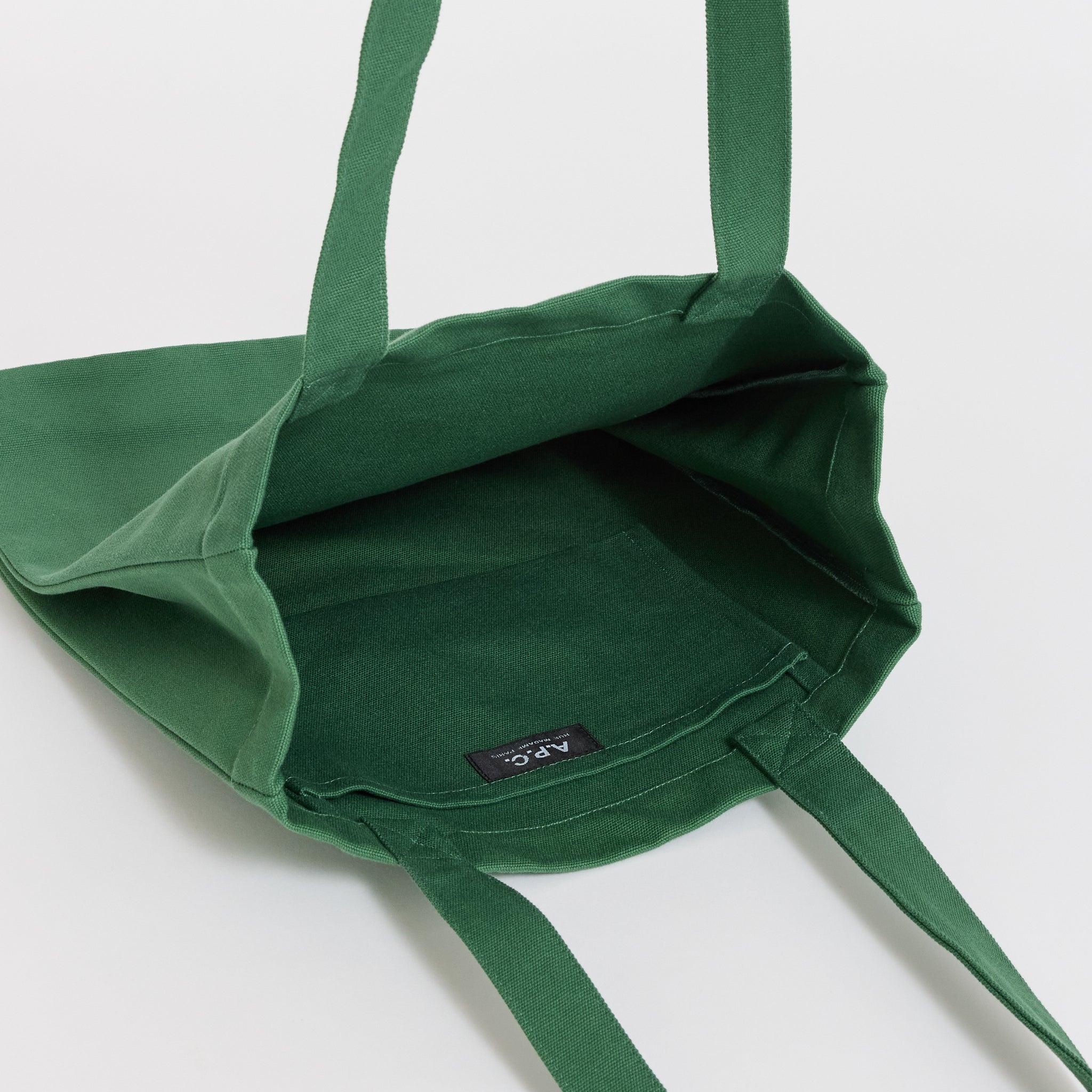 Lou Tote Pine Green