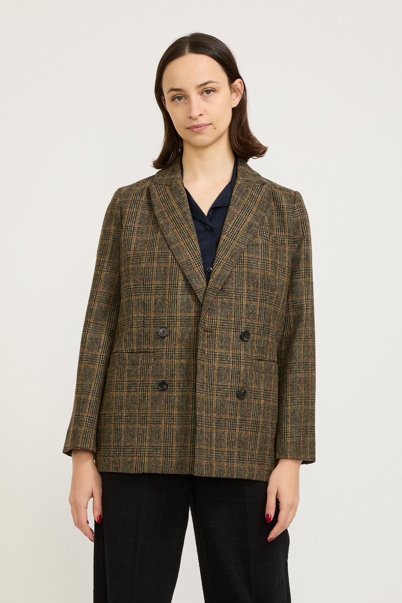 A.P.C. | Lucy Jacket Brown | Maplestore