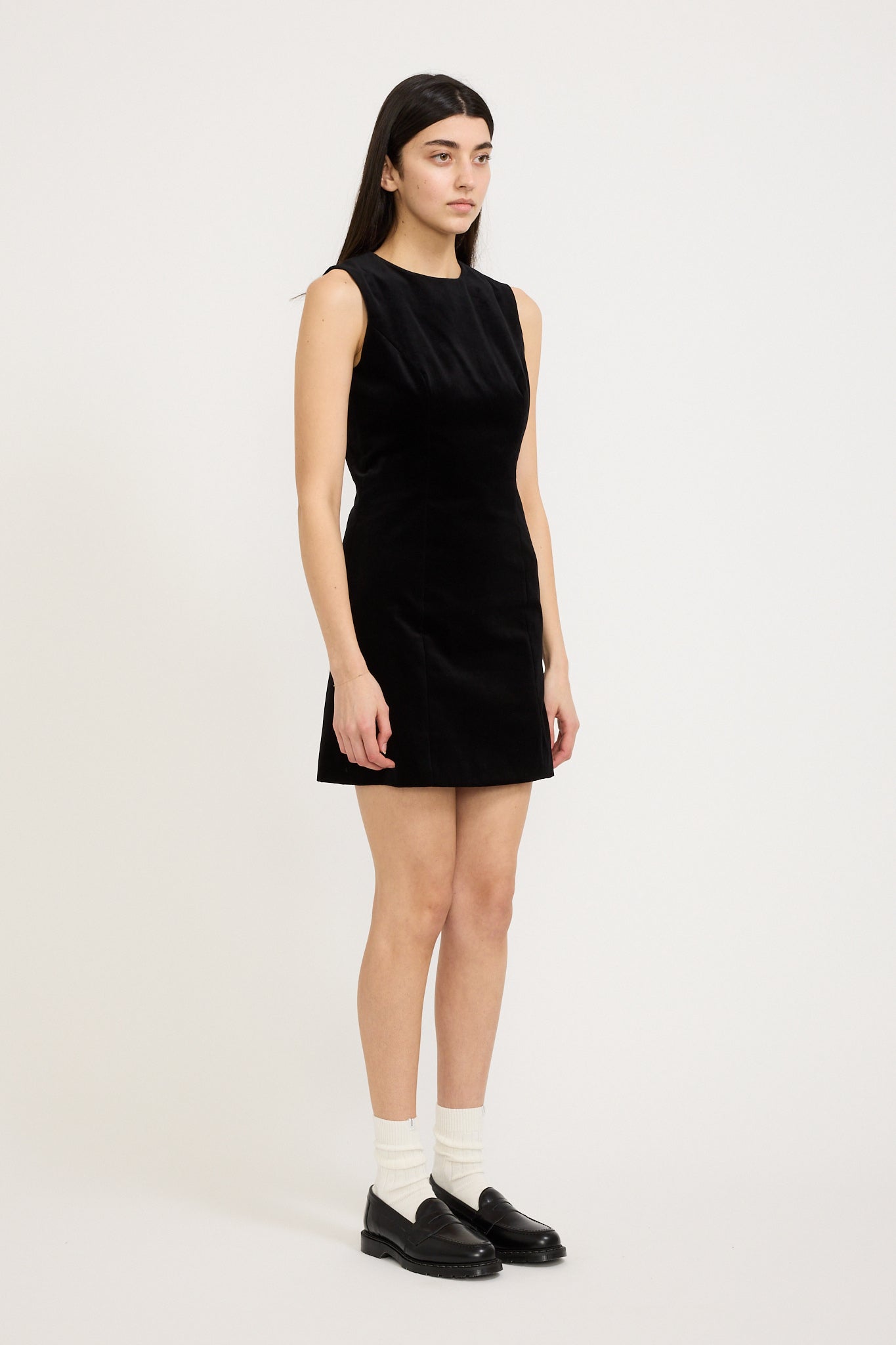 A.P.C. | Madlyne Dress Black | Maplestore