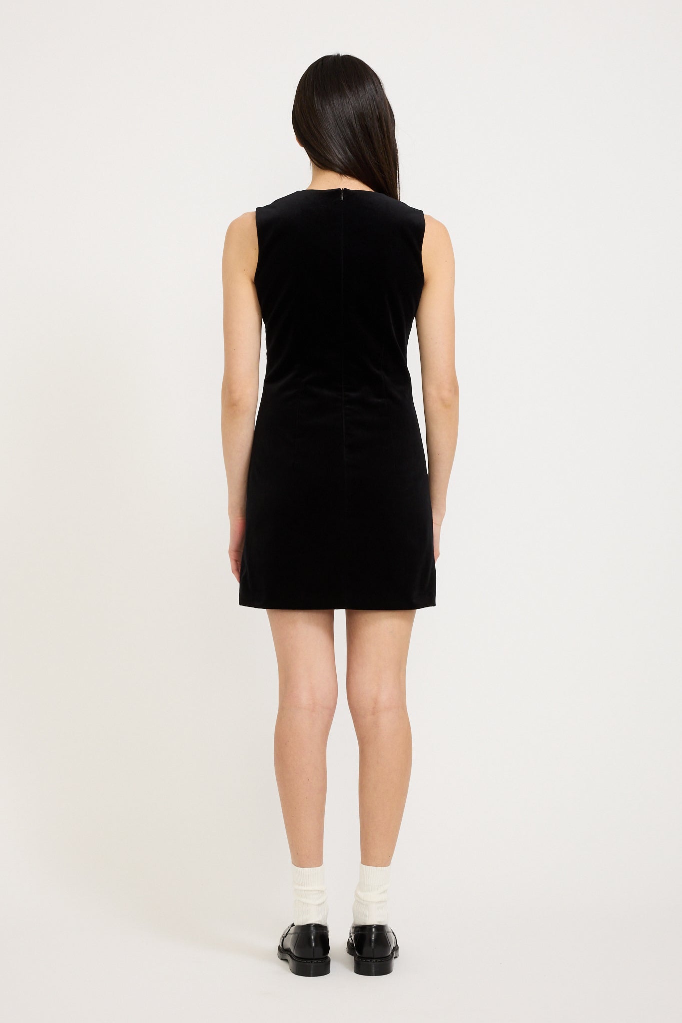 A.P.C. | Madlyne Dress Black | Maplestore