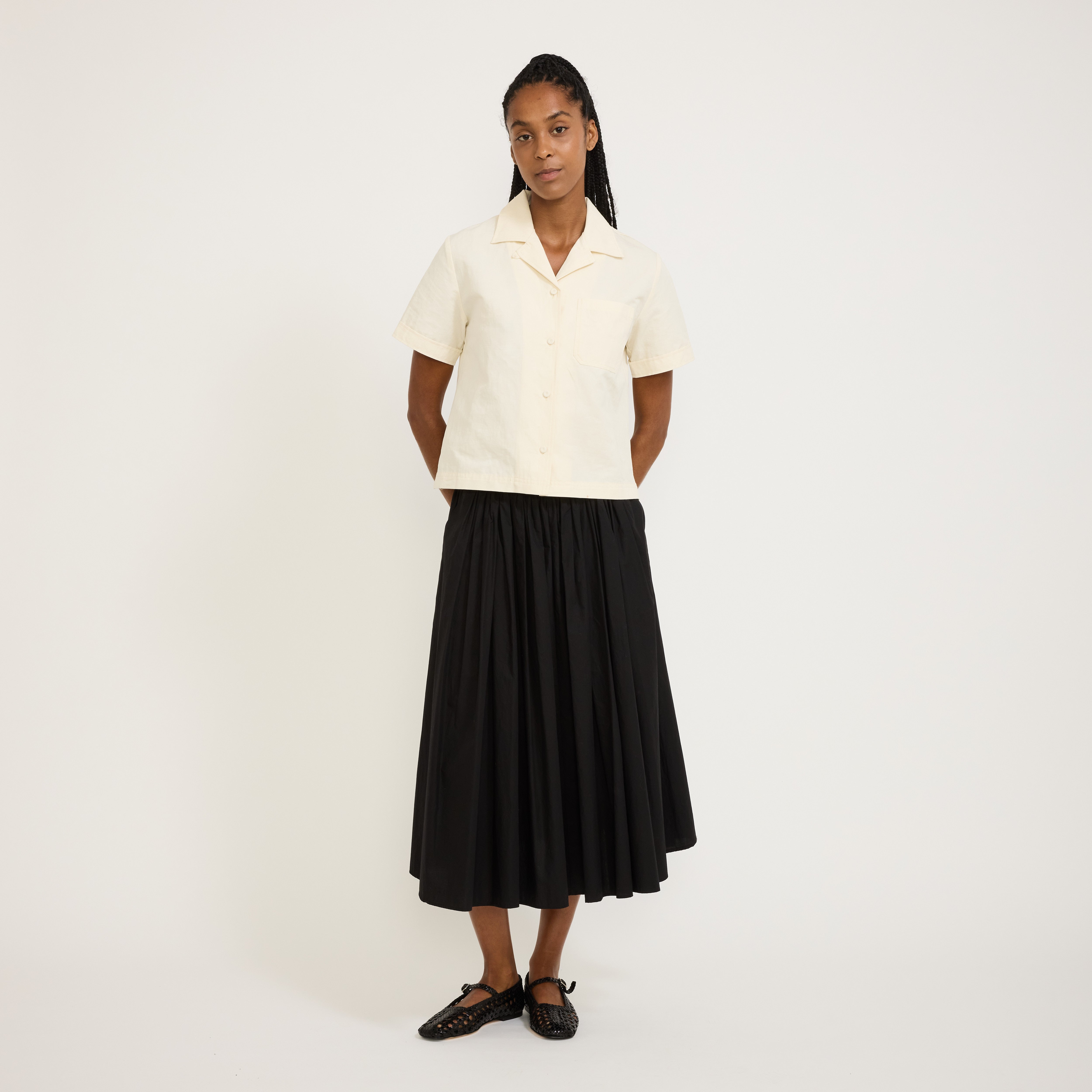 Maeva Shirt Ecru