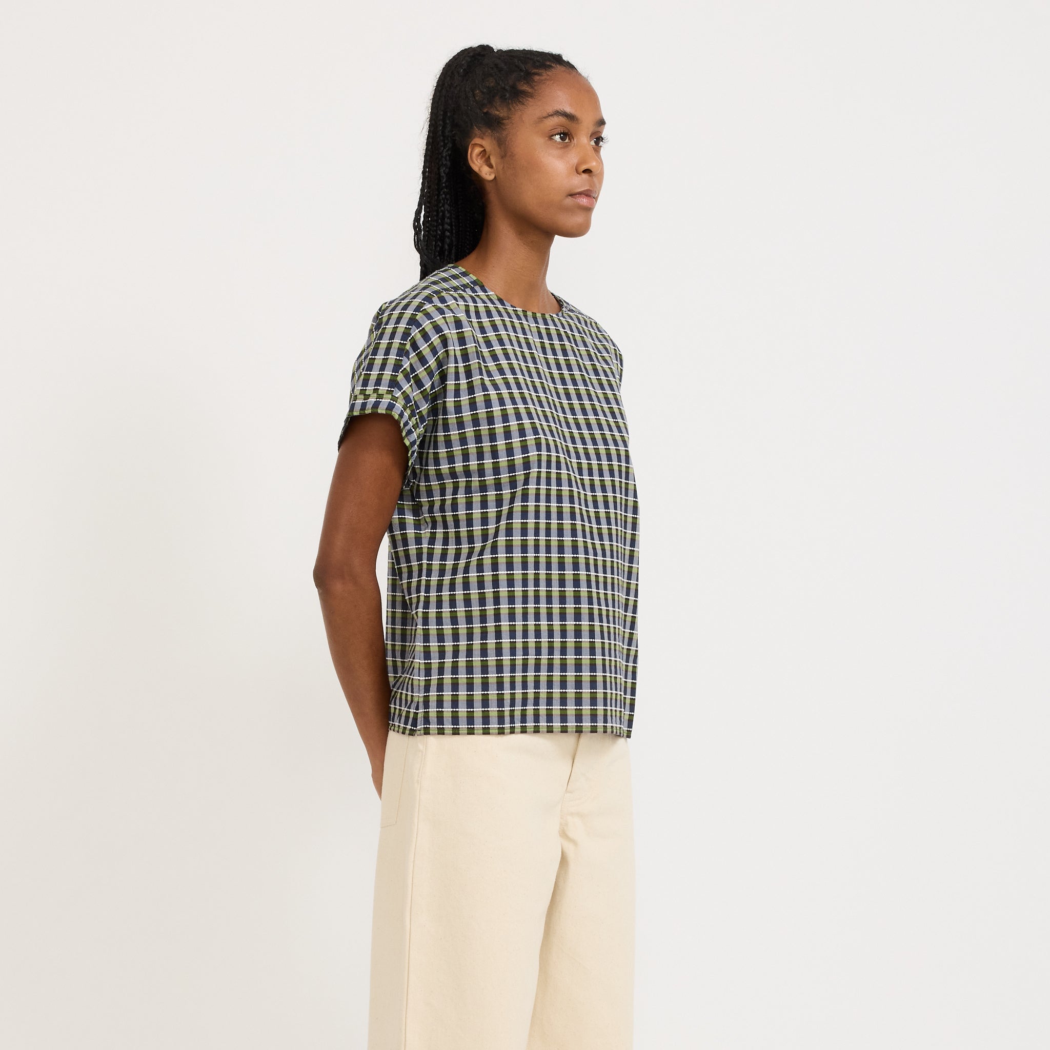 A.P.C. | Malorie Top Green | Maplestore