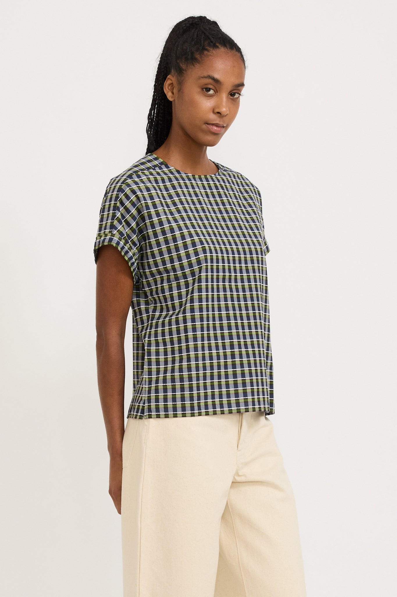 Malorie Top Green