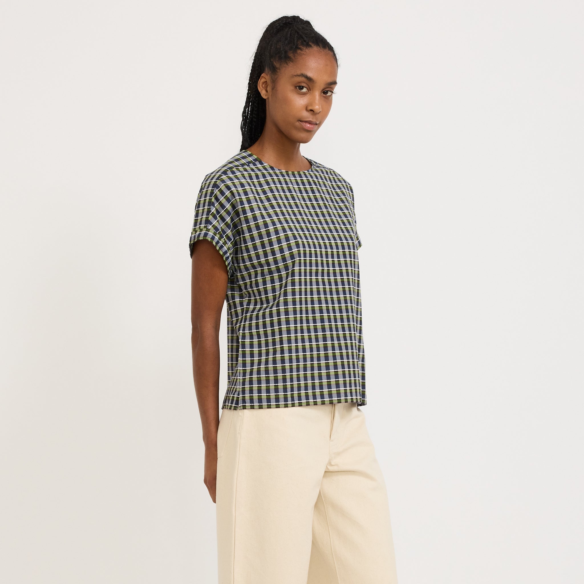 Malorie Top Green