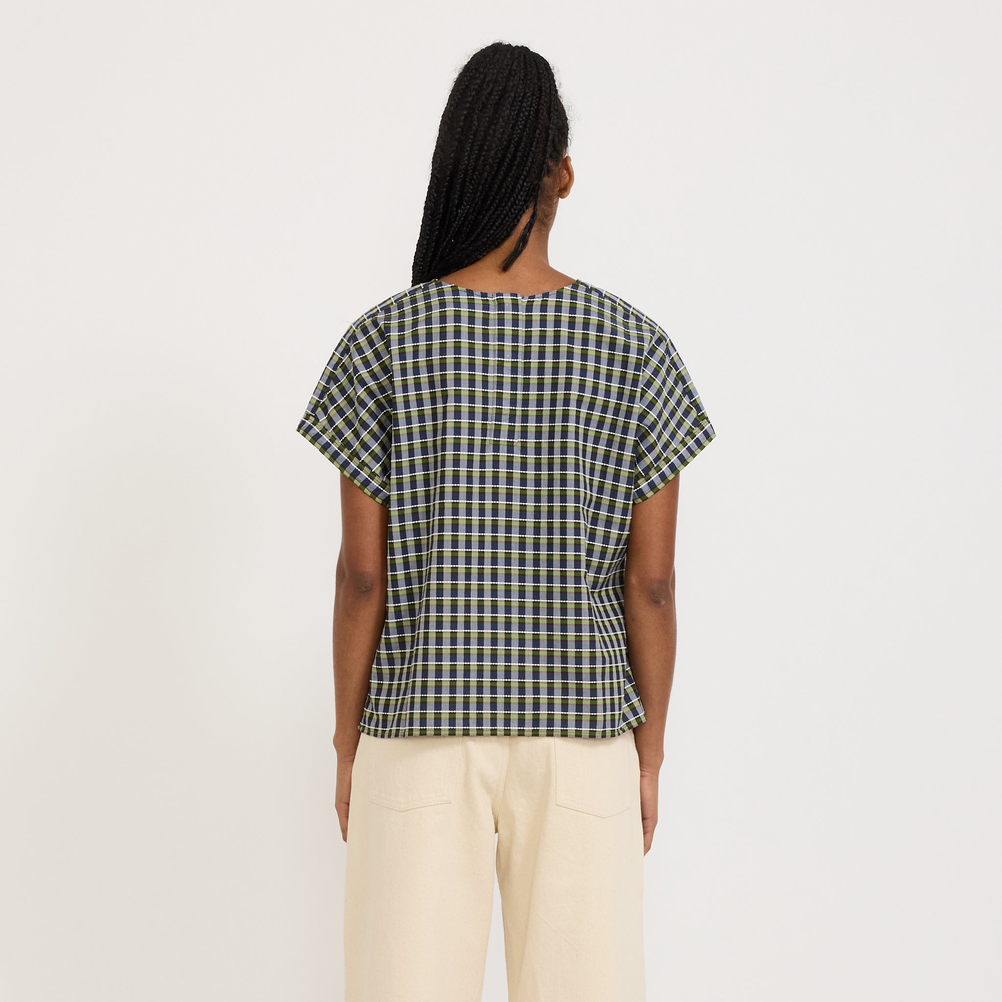A.P.C. | Malorie Top Green | Maplestore
