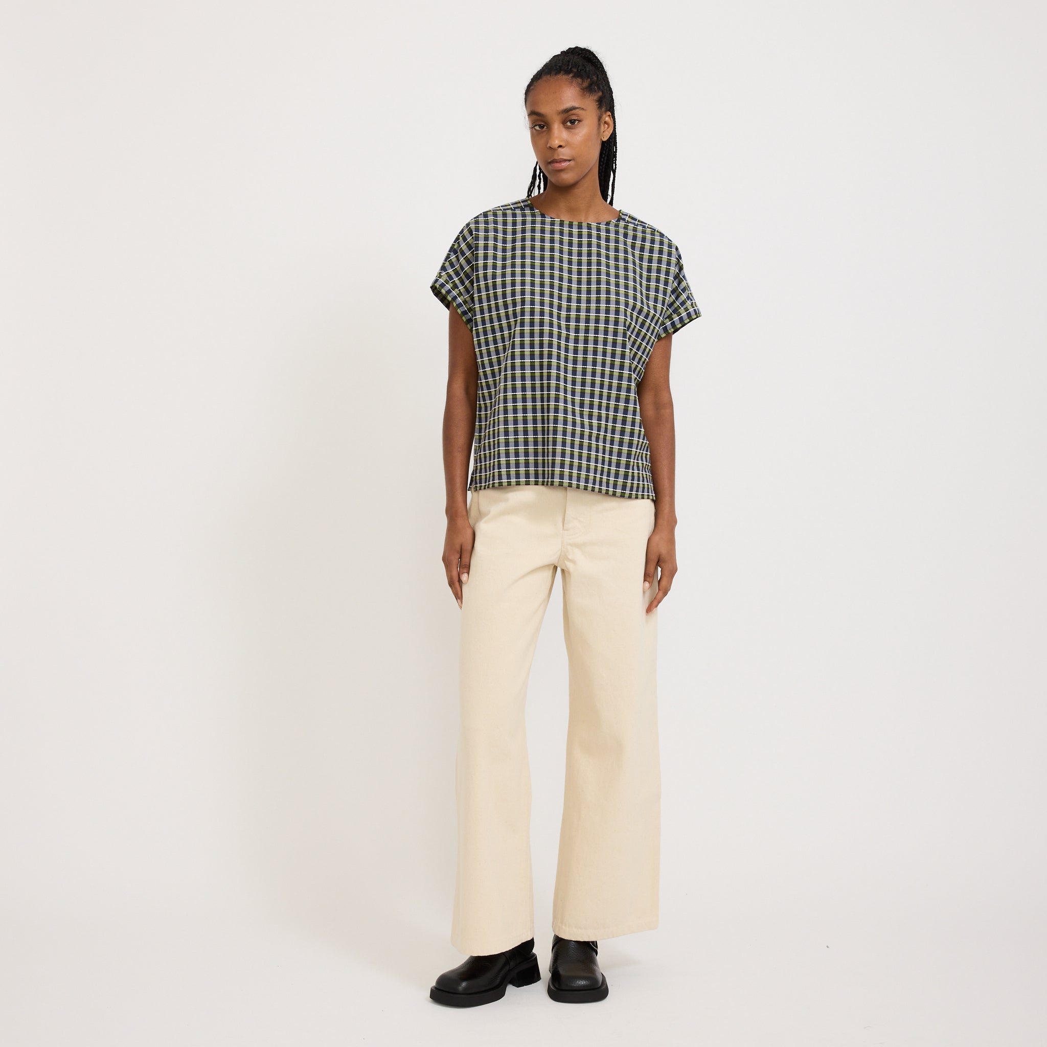 Malorie Top Green