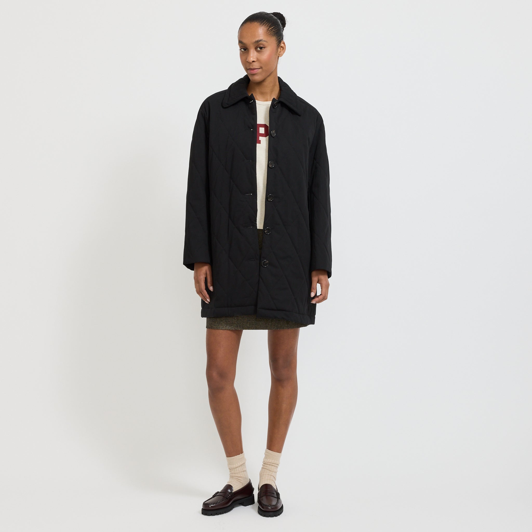 Malia Coat Black