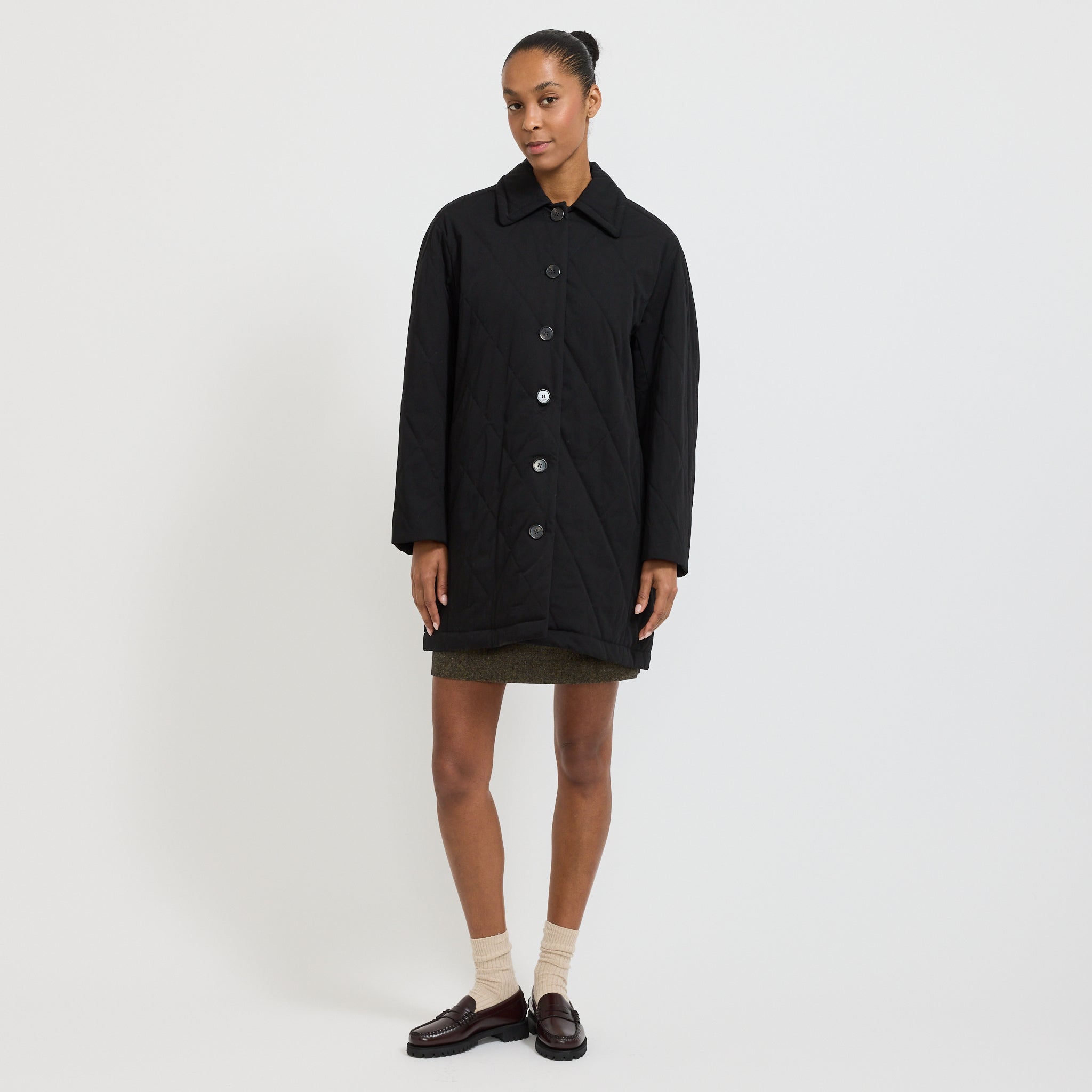 Malia Coat Black