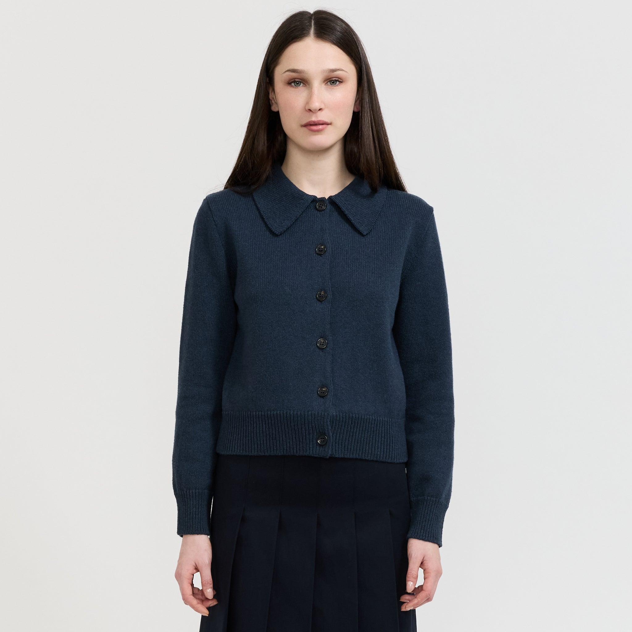 Marie Cardigan Dark Navy