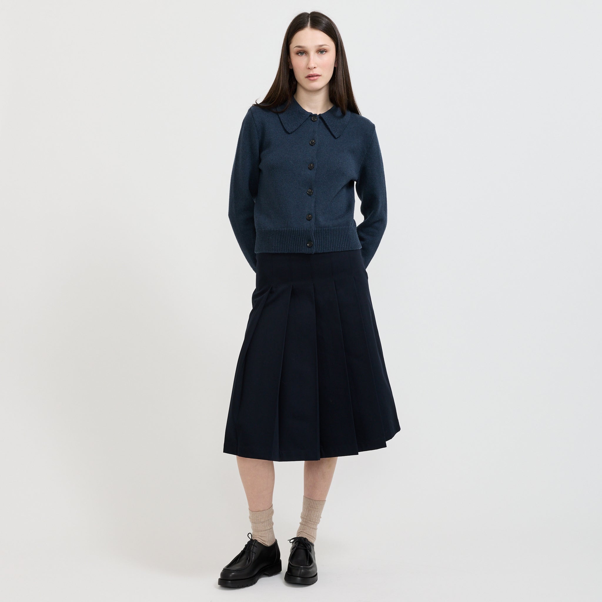 Marie Cardigan Dark Navy