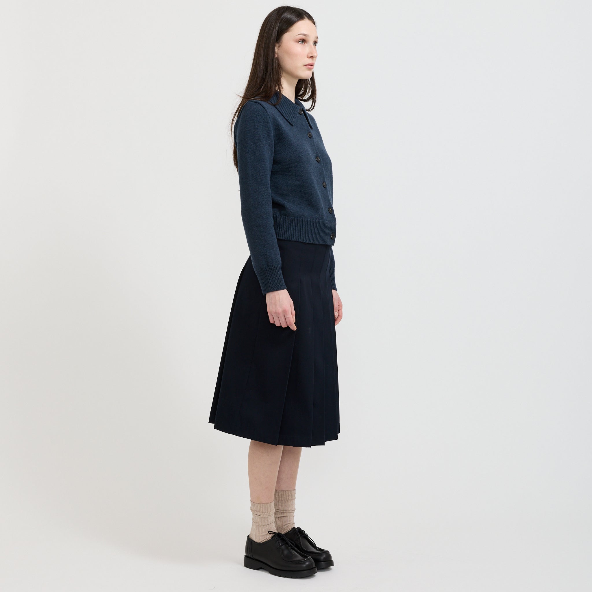Marie Cardigan Dark Navy
