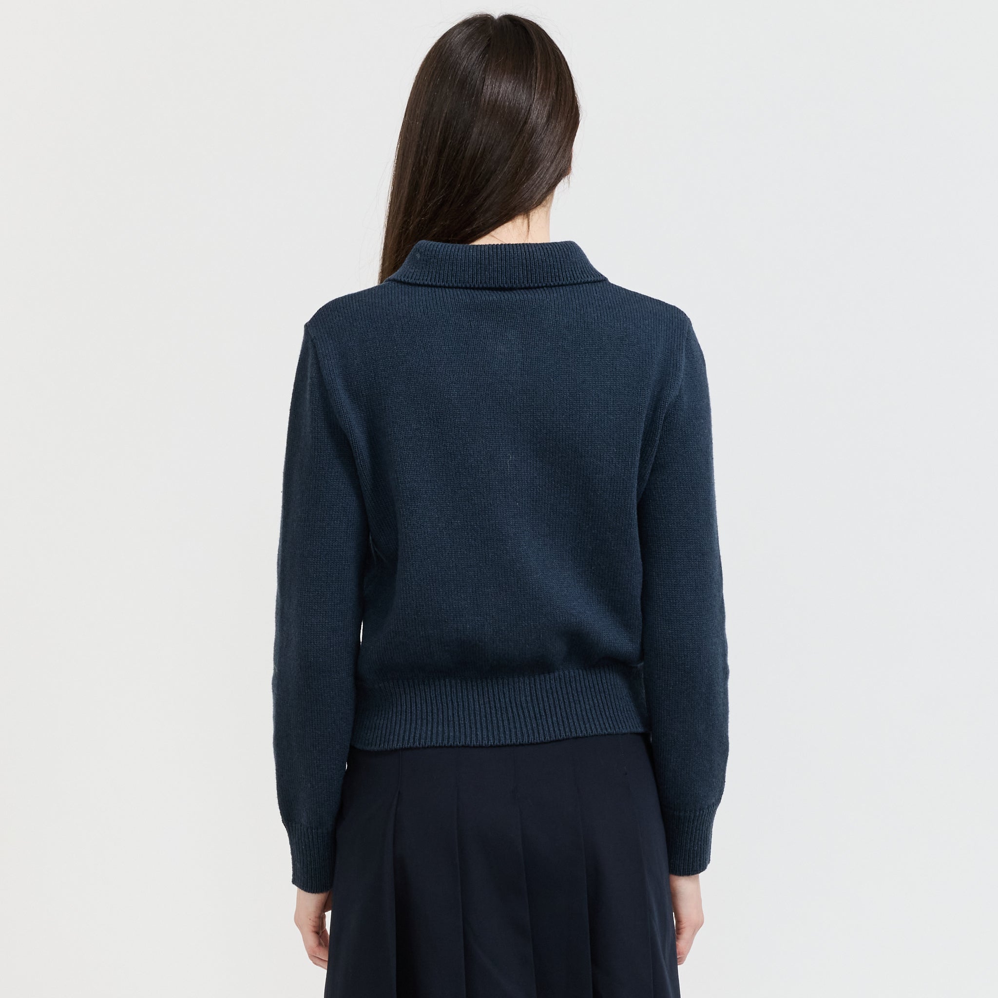 Marie Cardigan Dark Navy