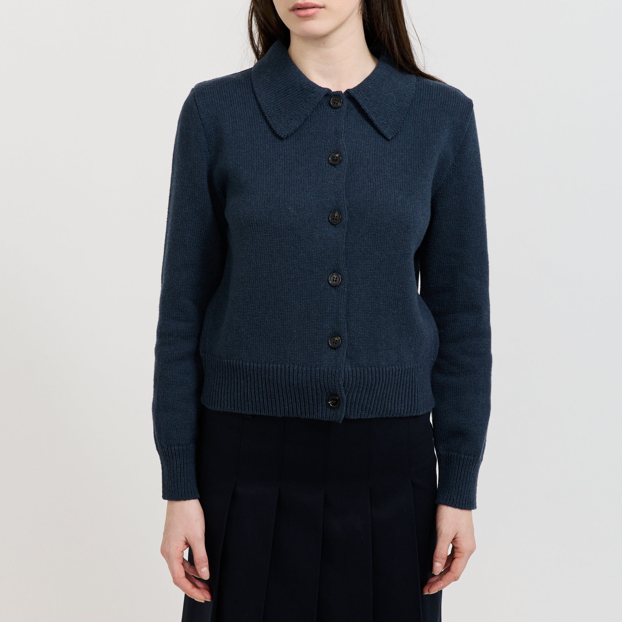 Marie Cardigan Dark Navy