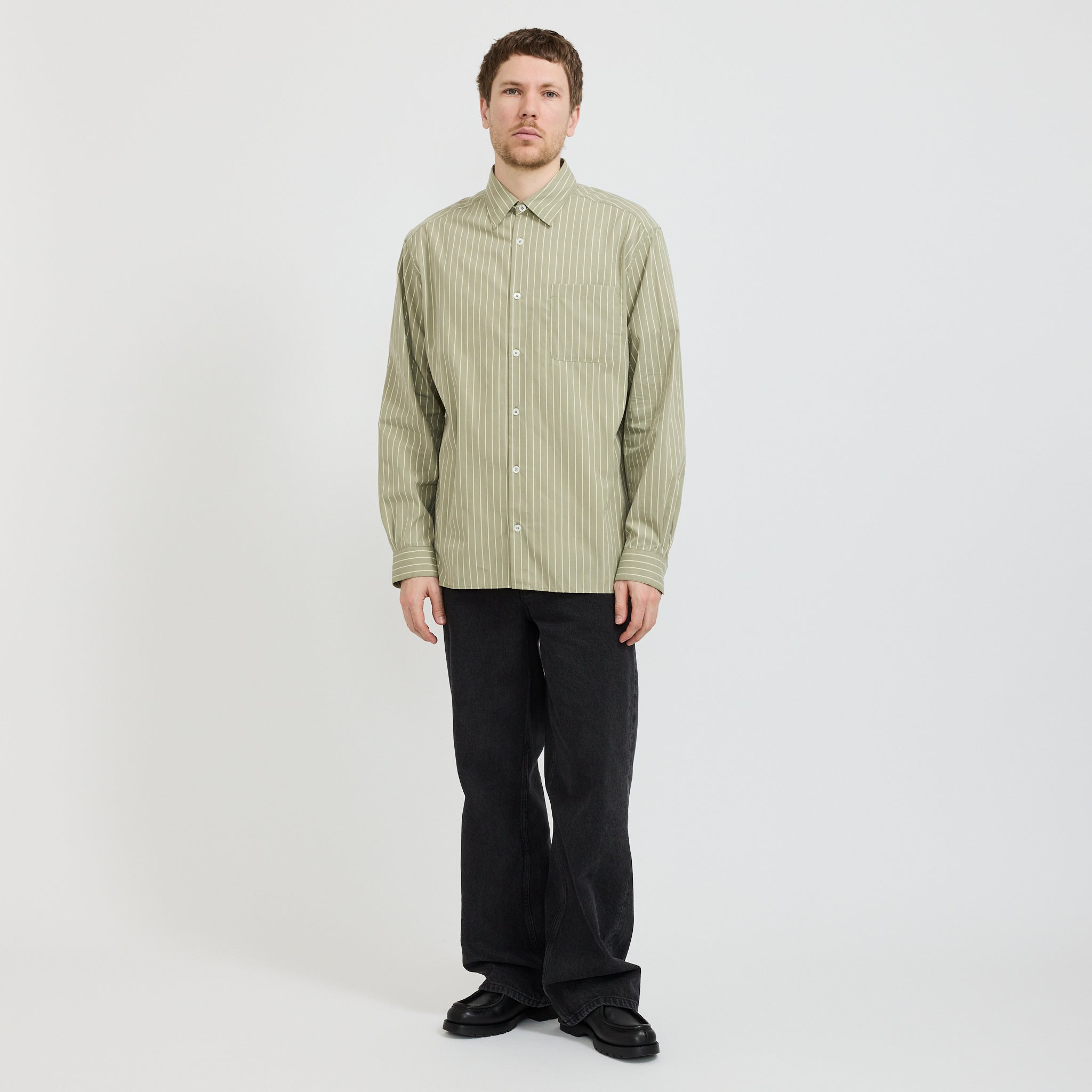 Malo Shirt Light Khaki