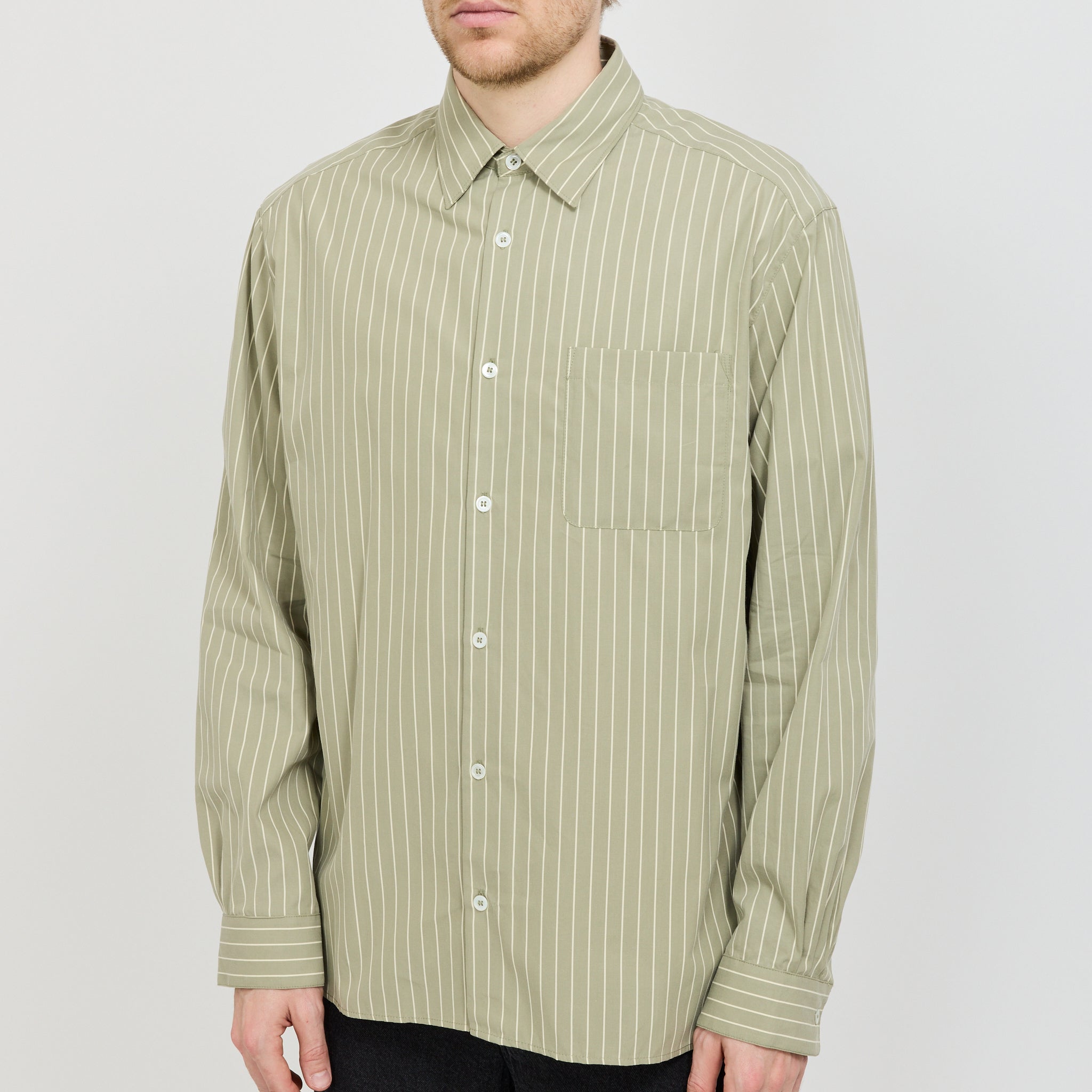 Malo Shirt Light Khaki