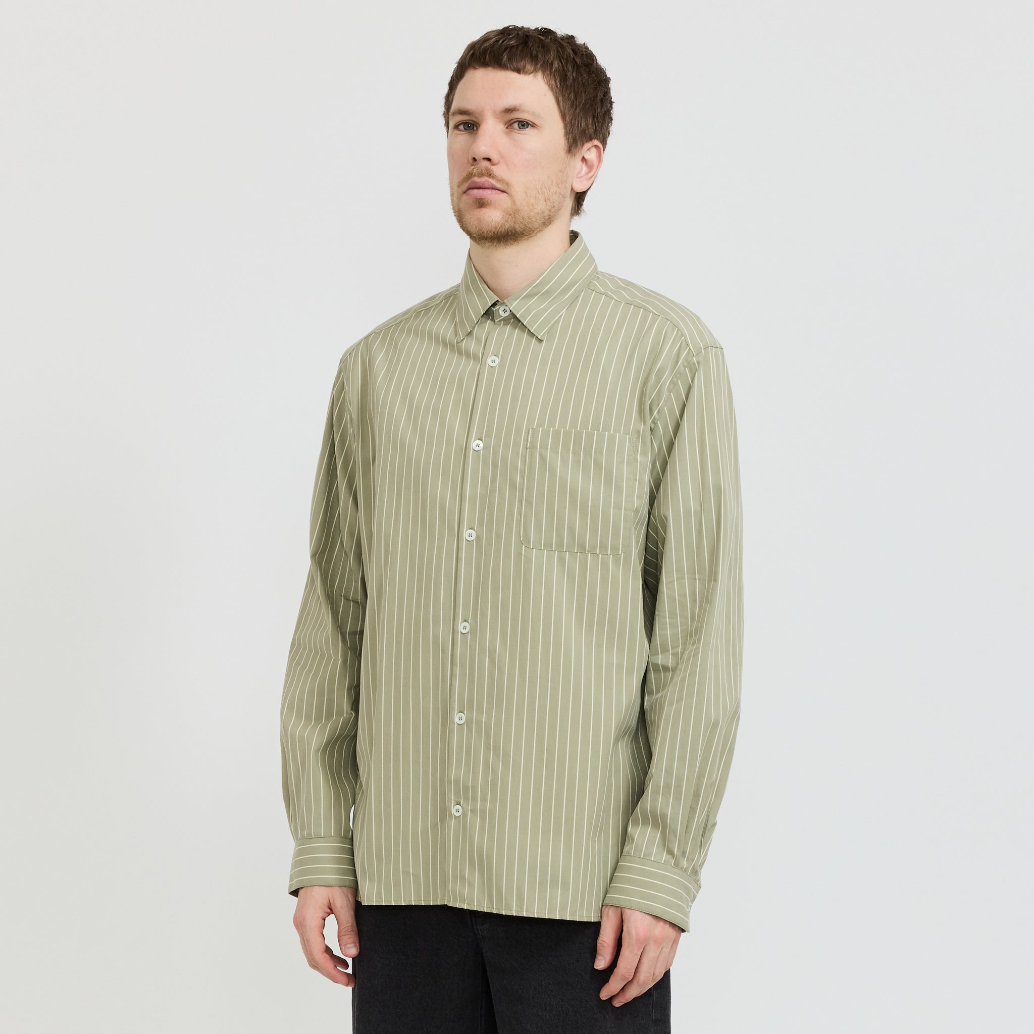 Malo Shirt Light Khaki
