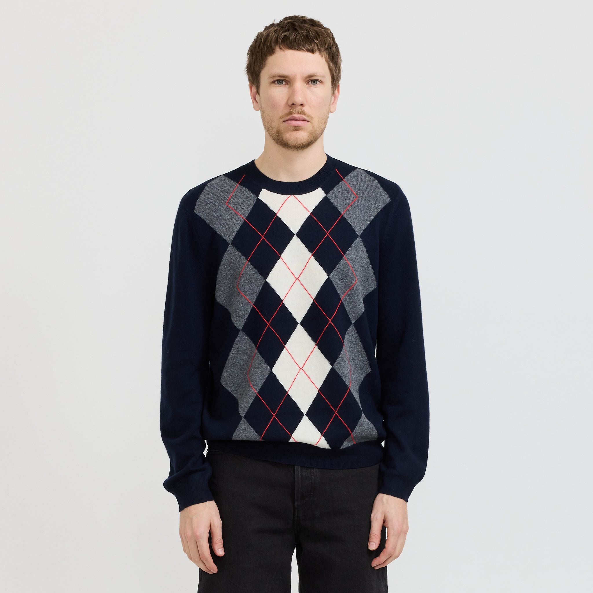 Evan Jumper Dark Navy