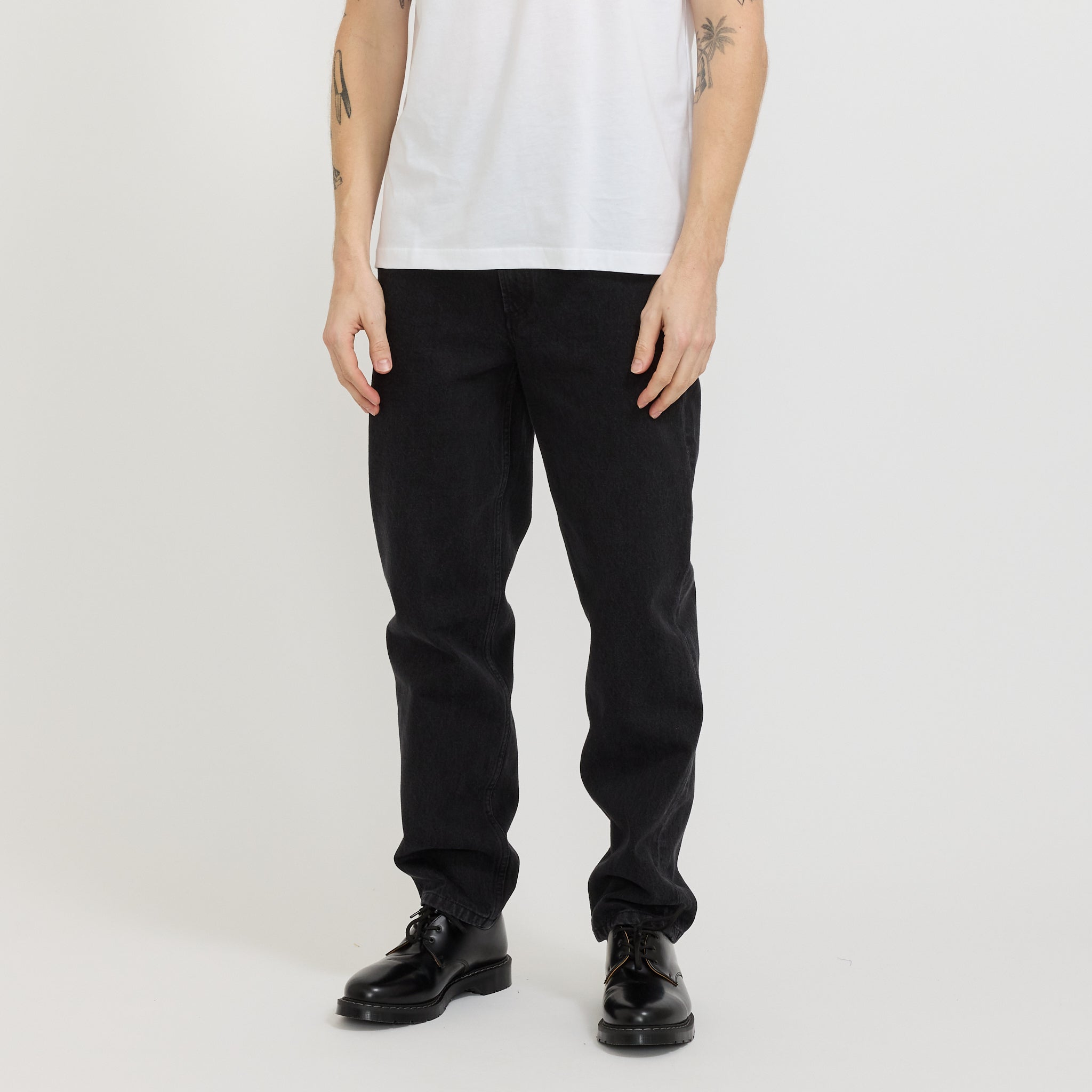 Martin Jean Washed Black