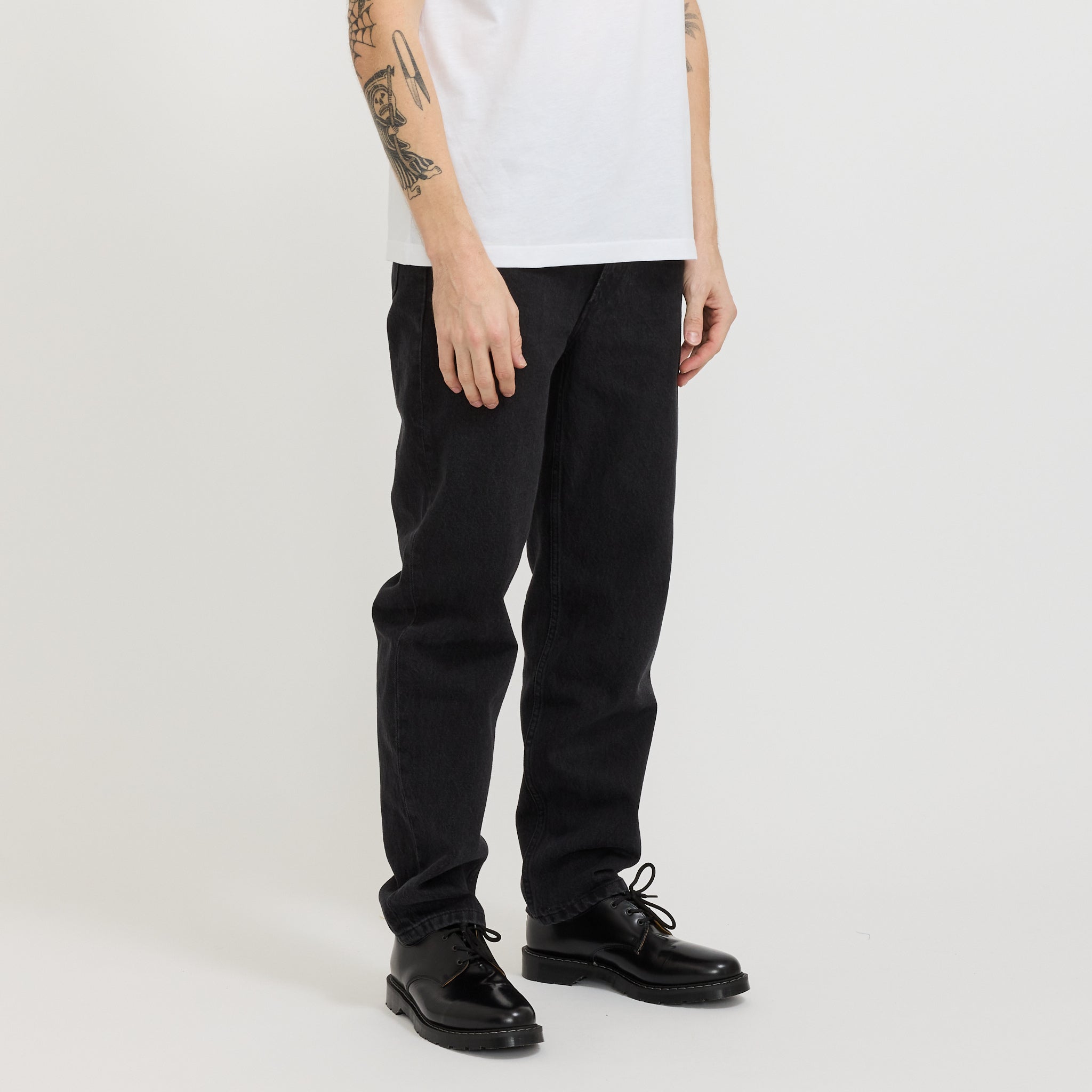 Martin Jean Washed Black
