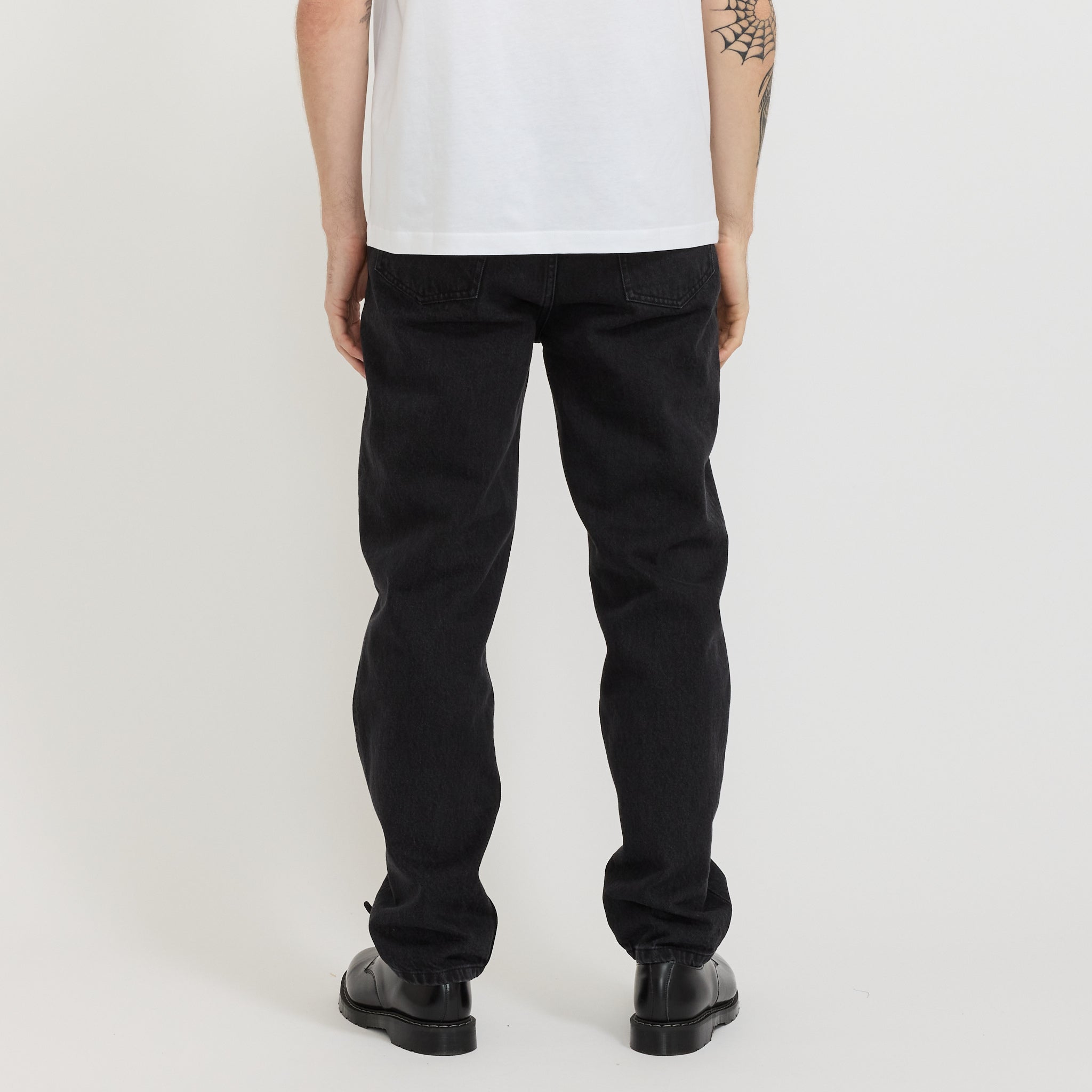 Martin Jean Washed Black