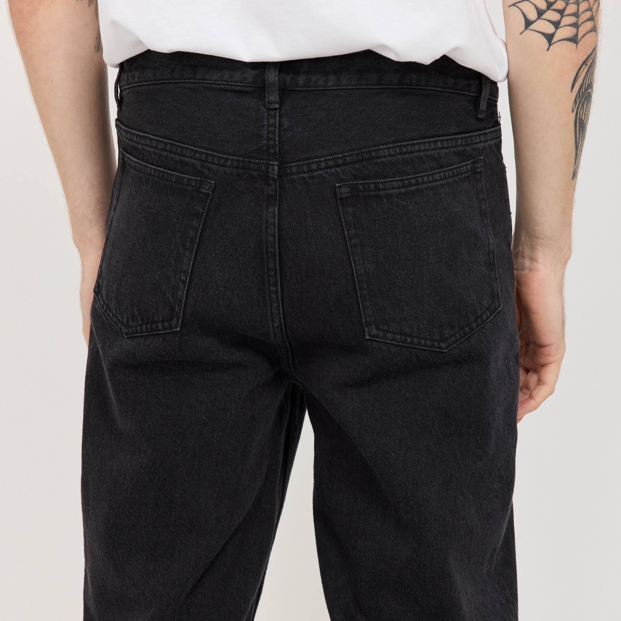 Martin Jean Washed Black