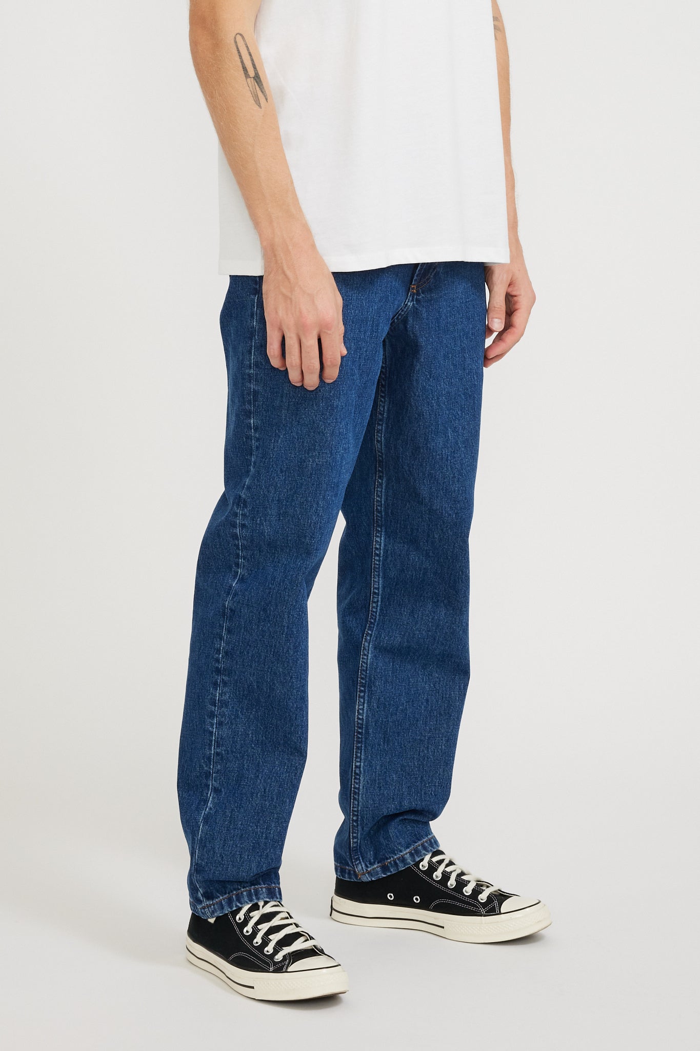 A.P.C. | Martin Jean Washed Indigo | Maplestore