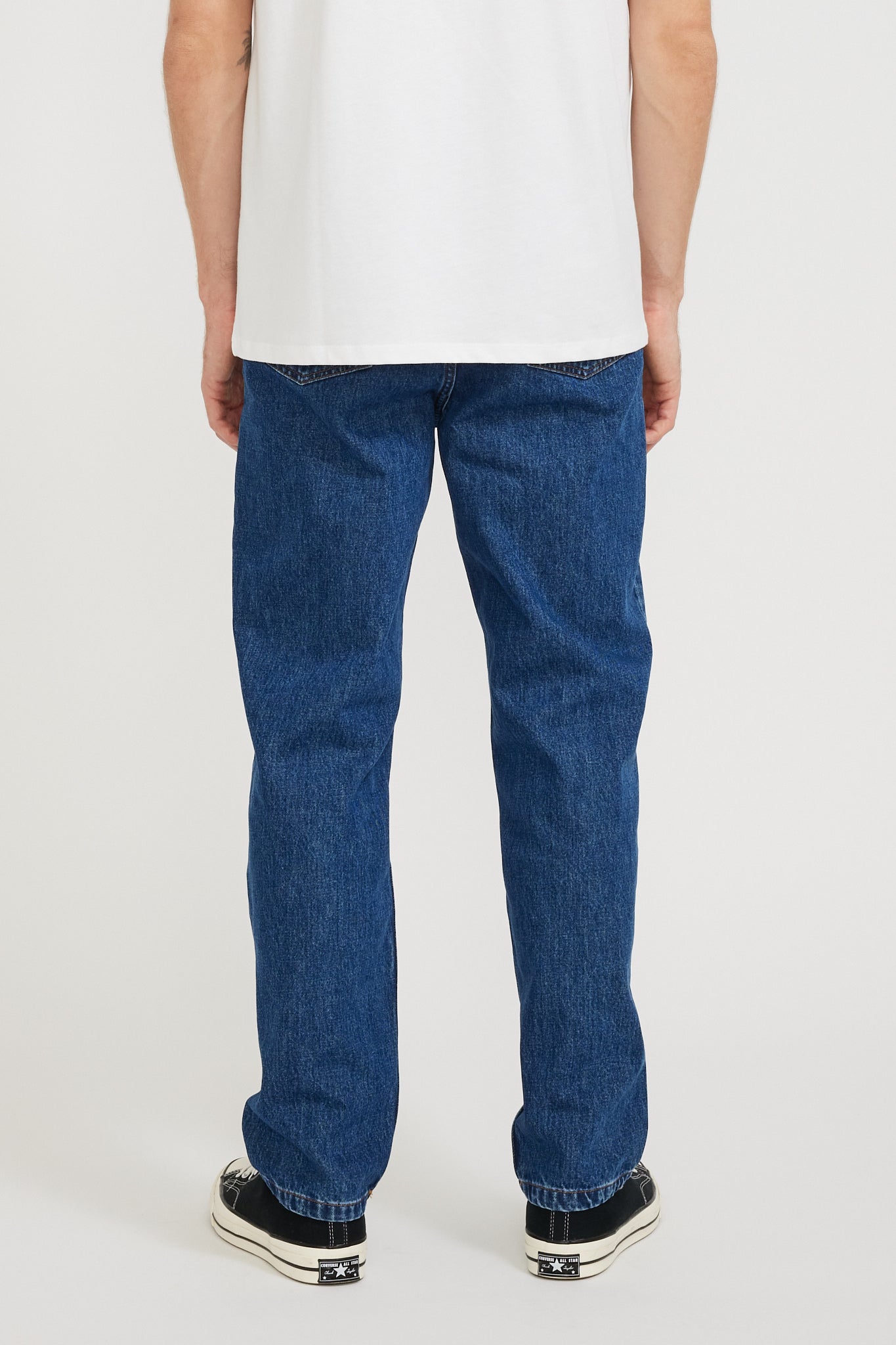 A.P.C. | Martin Jean Washed Indigo | Maplestore