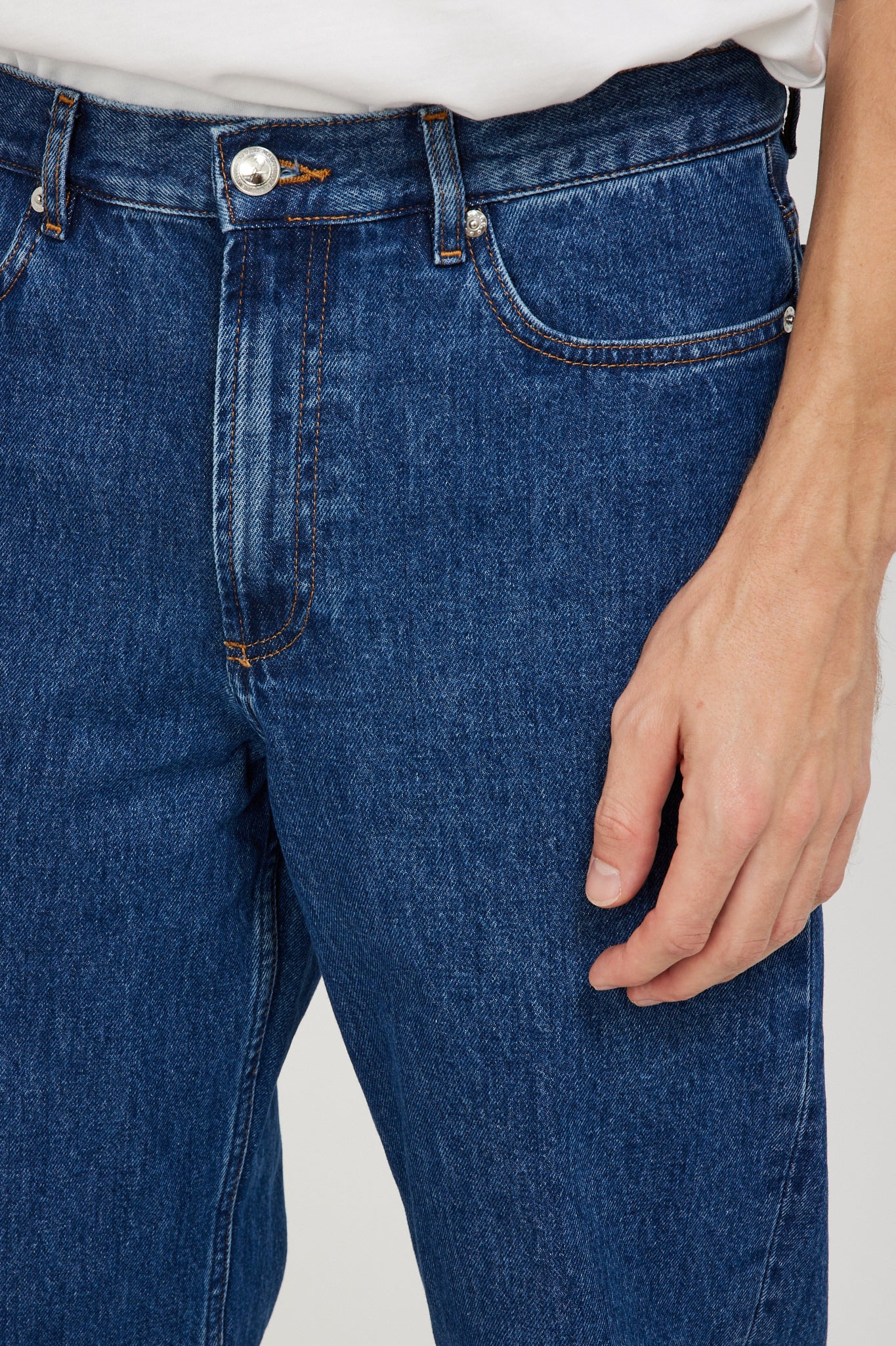 A.P.C. | Martin Jean Washed Indigo | Maplestore