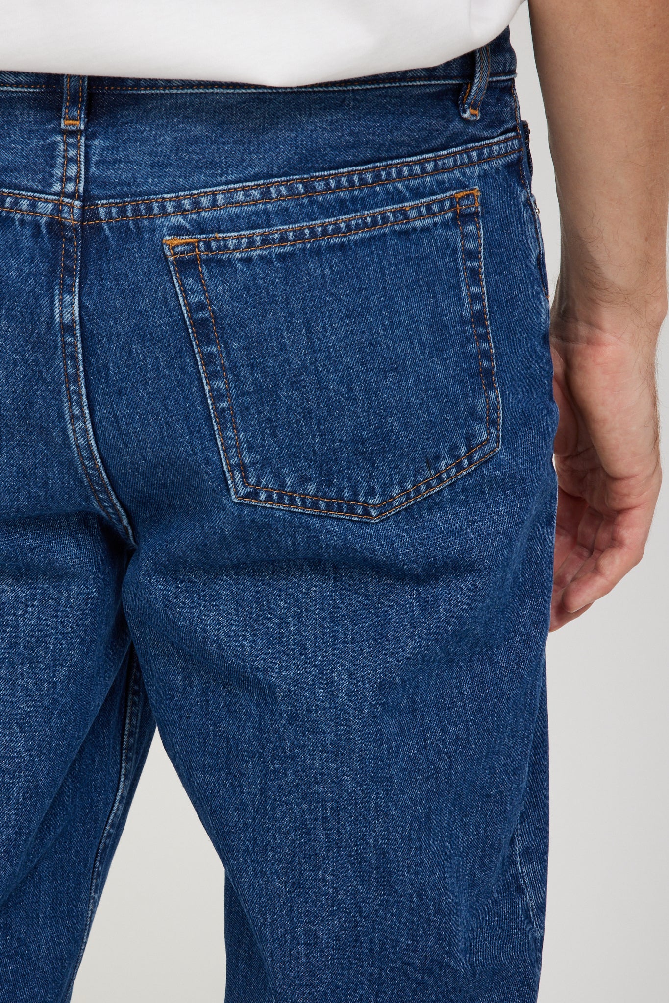 A.P.C. | Martin Jean Washed Indigo | Maplestore