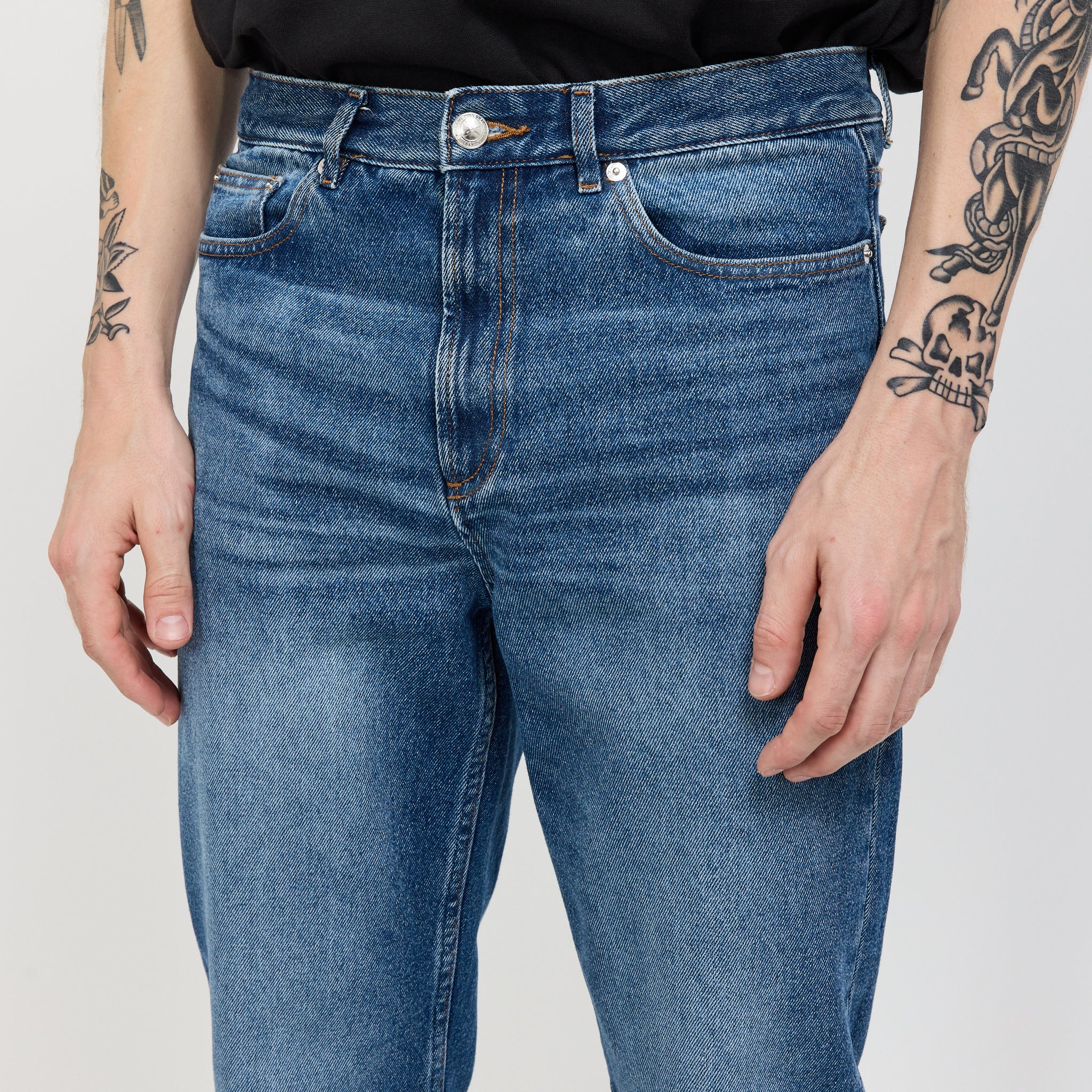 A.P.C. | Martin Jean Washed Indigo Vintage | Maplestore