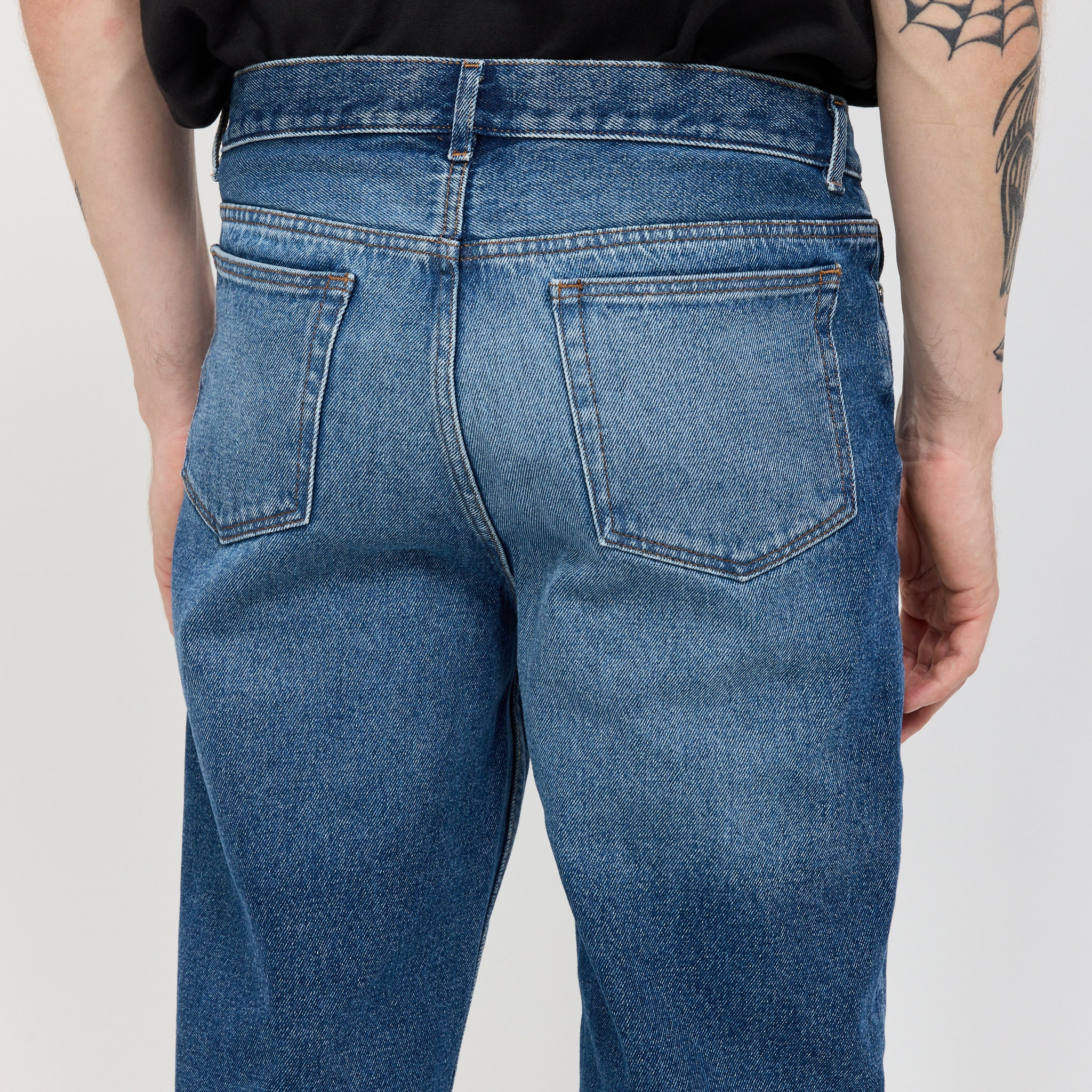 A.P.C. | Martin Jean Washed Indigo Vintage | Maplestore