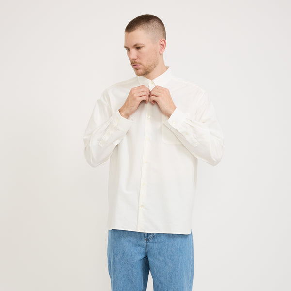 ★★APC All Purpose Creams★★ Matteo Logo Shirt White COHAH Mateo Logo shirt | A.P.C.
