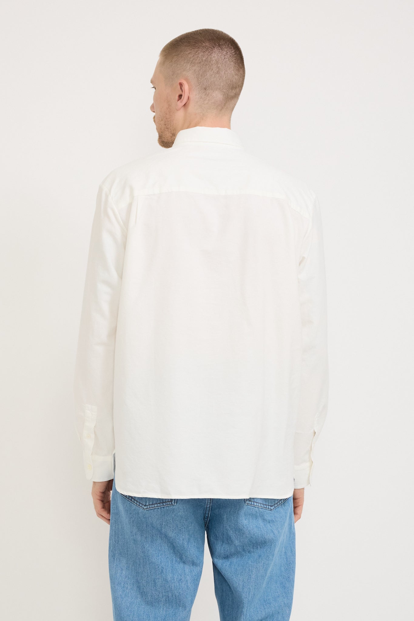 Mateo Logo Shirt Off White