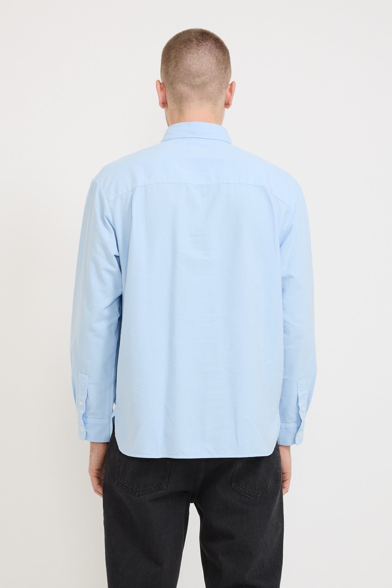 Mateo Logo Shirt Light Blue