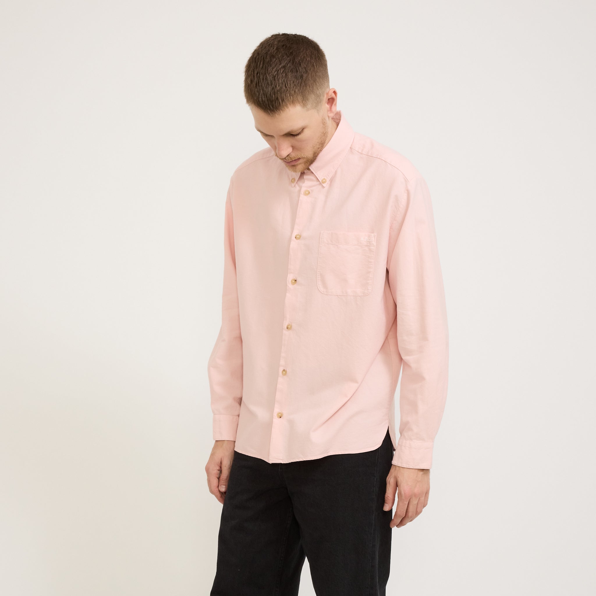 Mateo Logo Shirt Rose