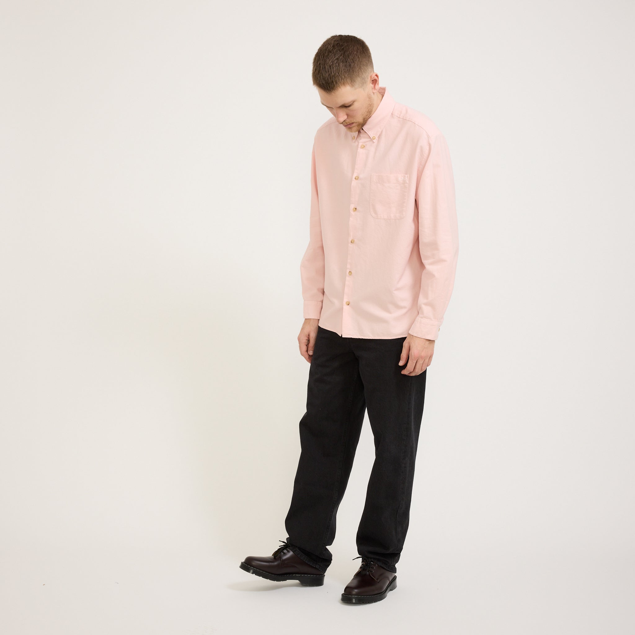 Mateo Logo Shirt Rose