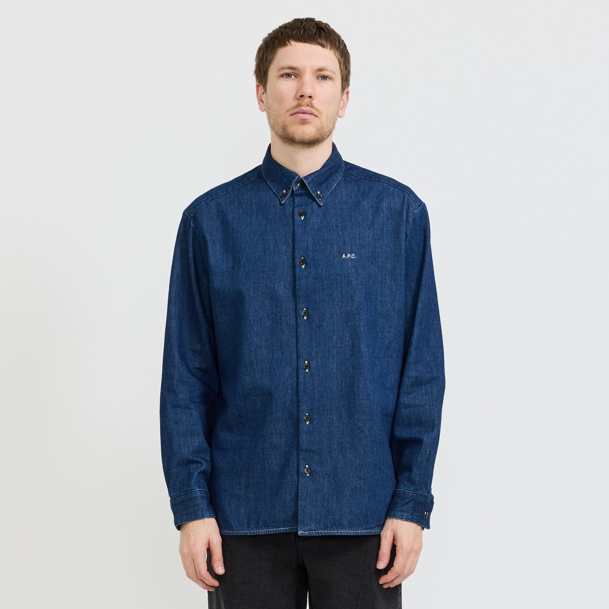 Mathias Shirt Indigo