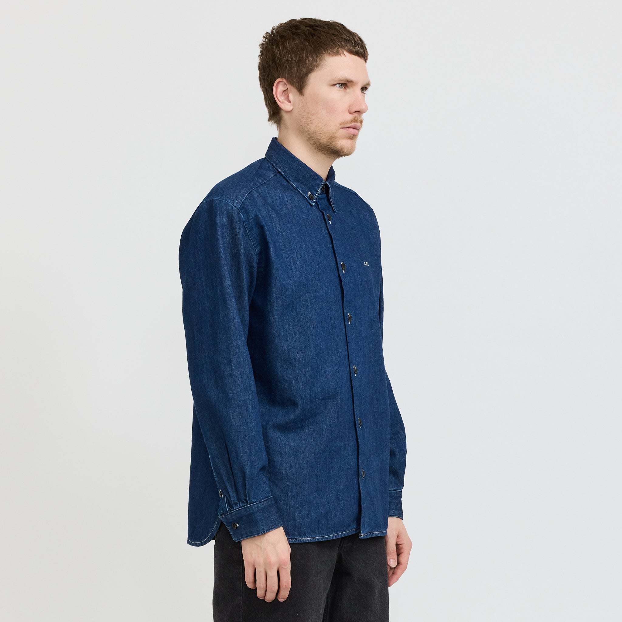 Mathias Shirt Indigo