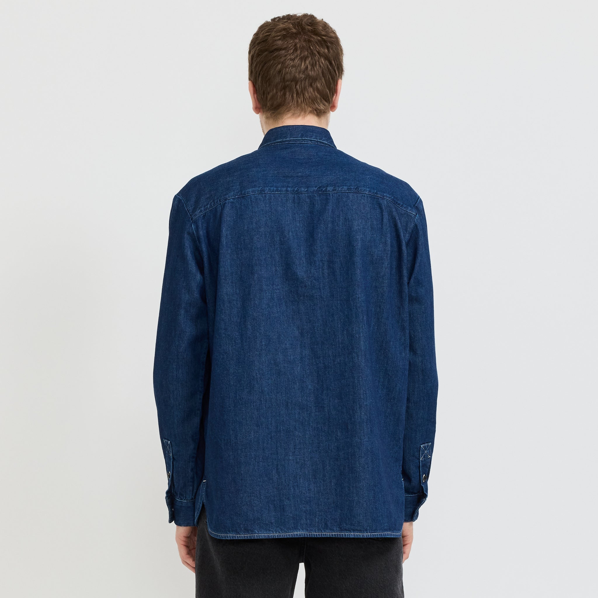 Mathias Shirt Indigo