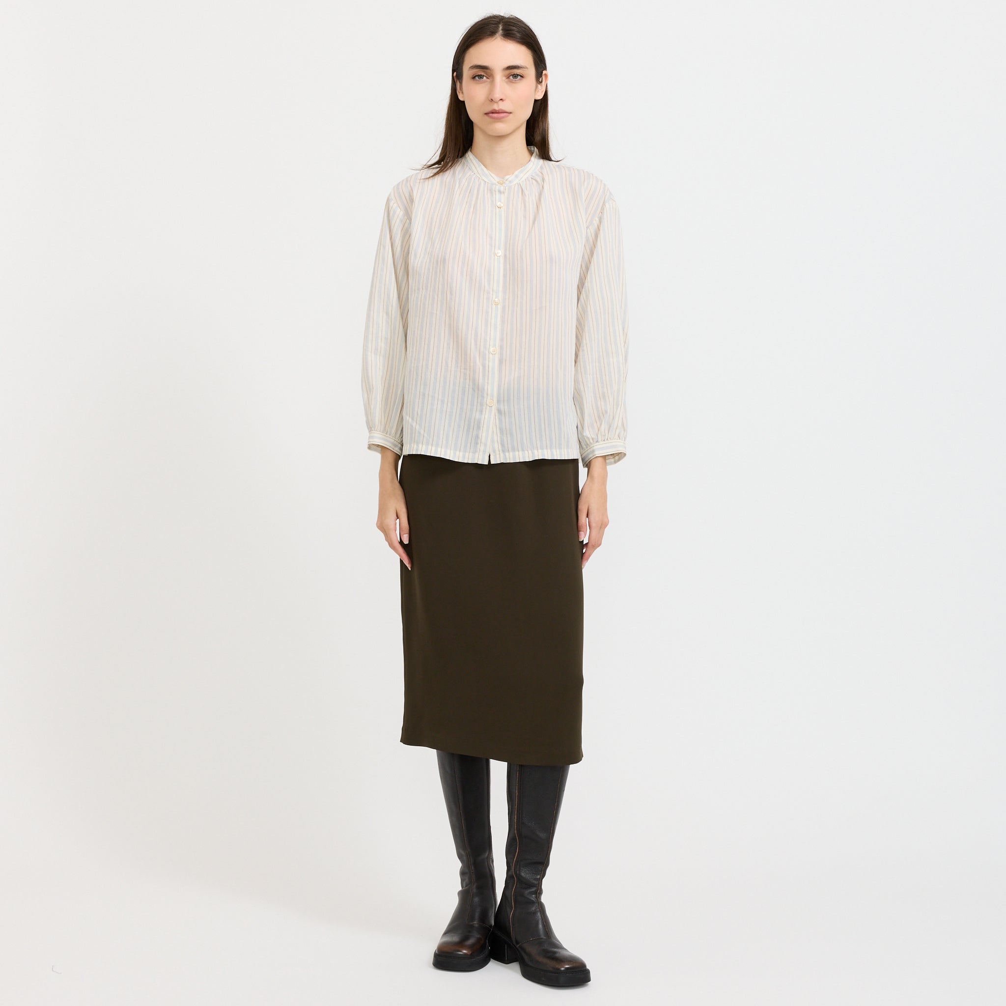Mila Skirt Dark Green