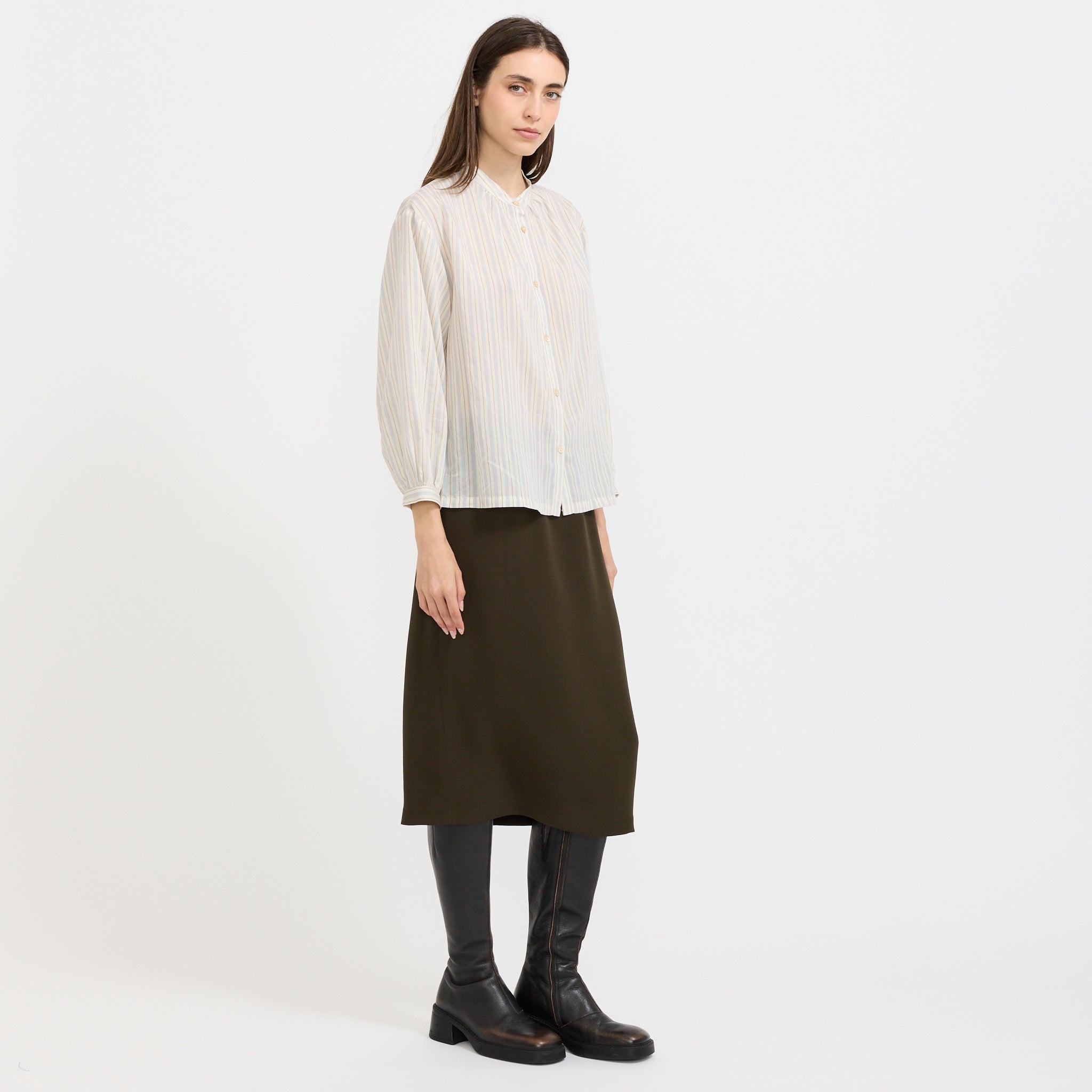 Mila Skirt Dark Green