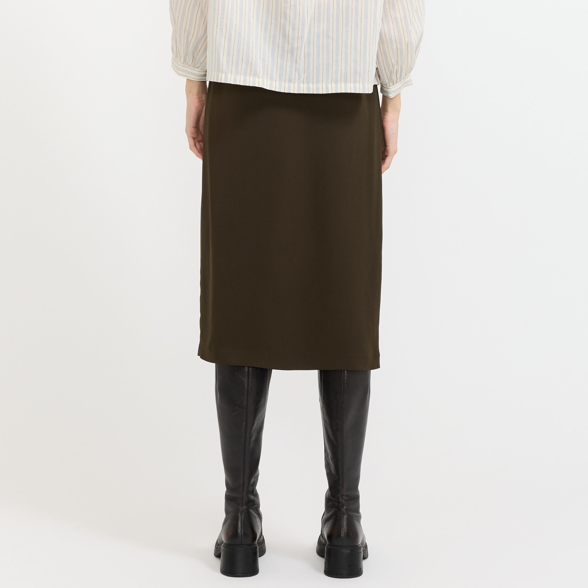 Mila Skirt Dark Green
