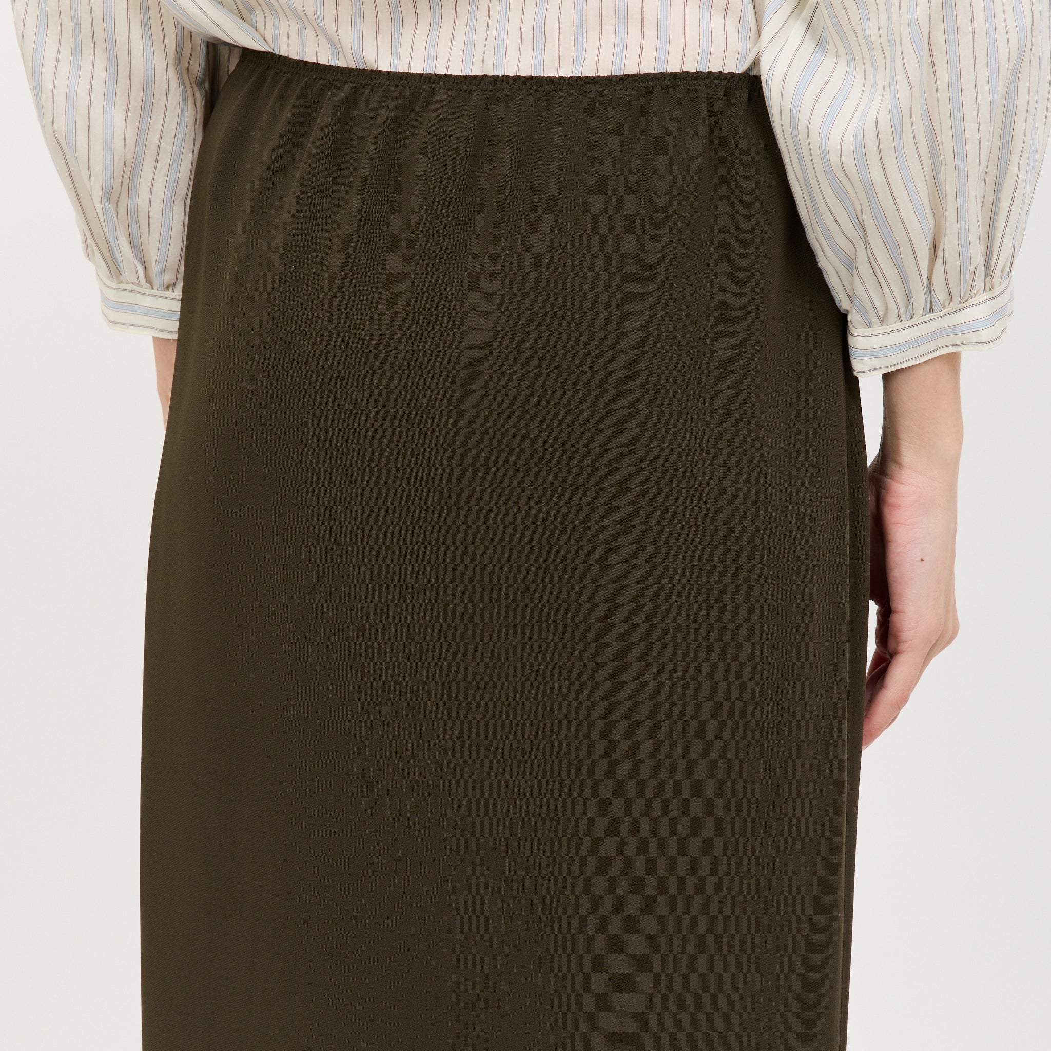 Mila Skirt Dark Green