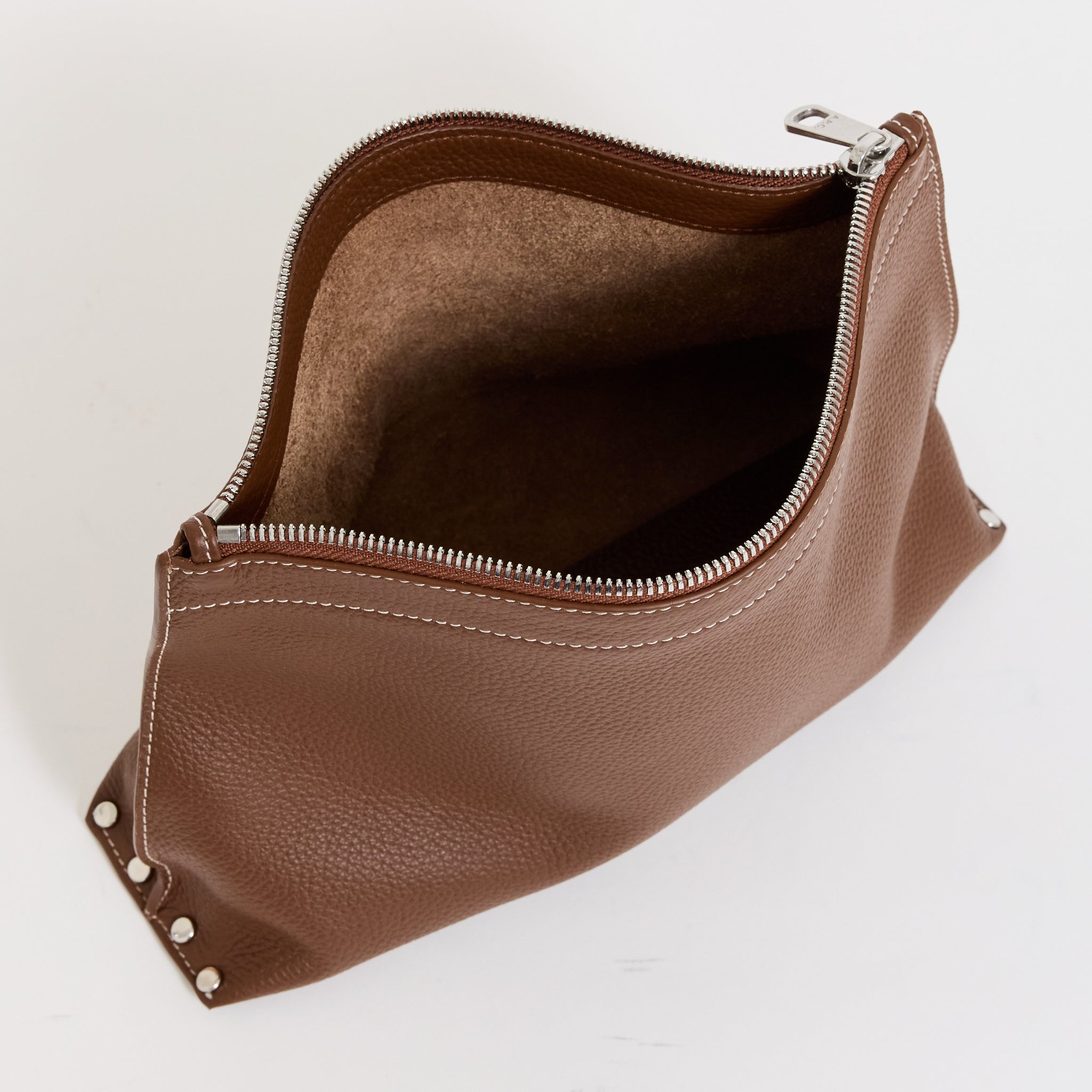 Neige Pouch Clou Brown