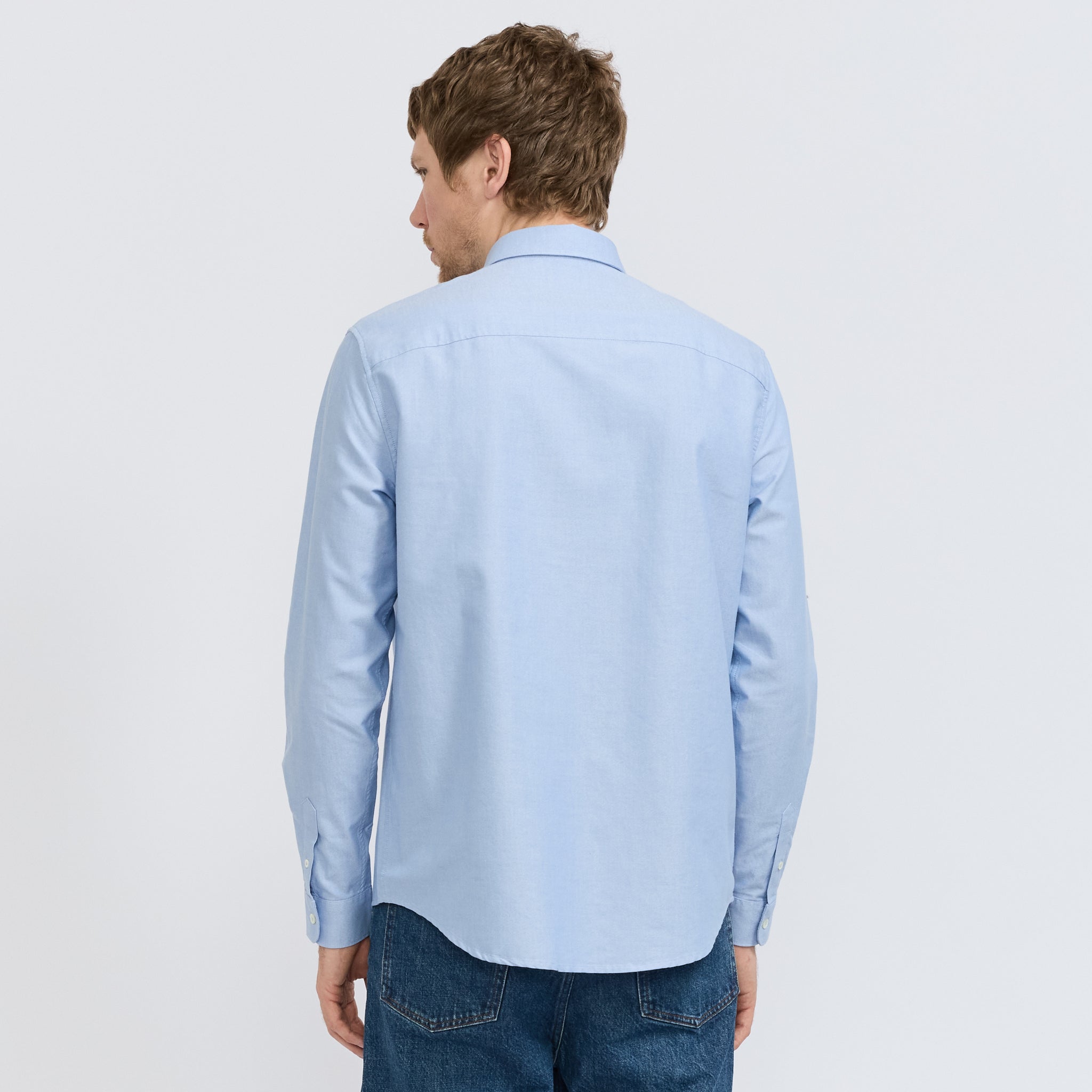 A.P.C. | New Greg Shirt Light Blue | Maplestore