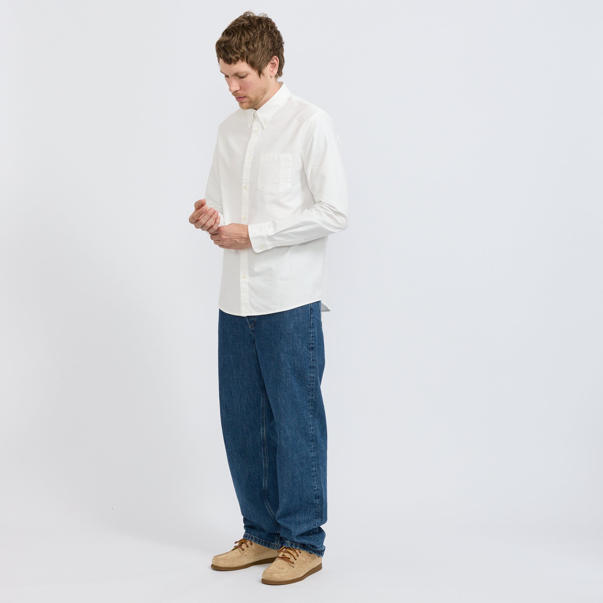 New Greg Shirt White