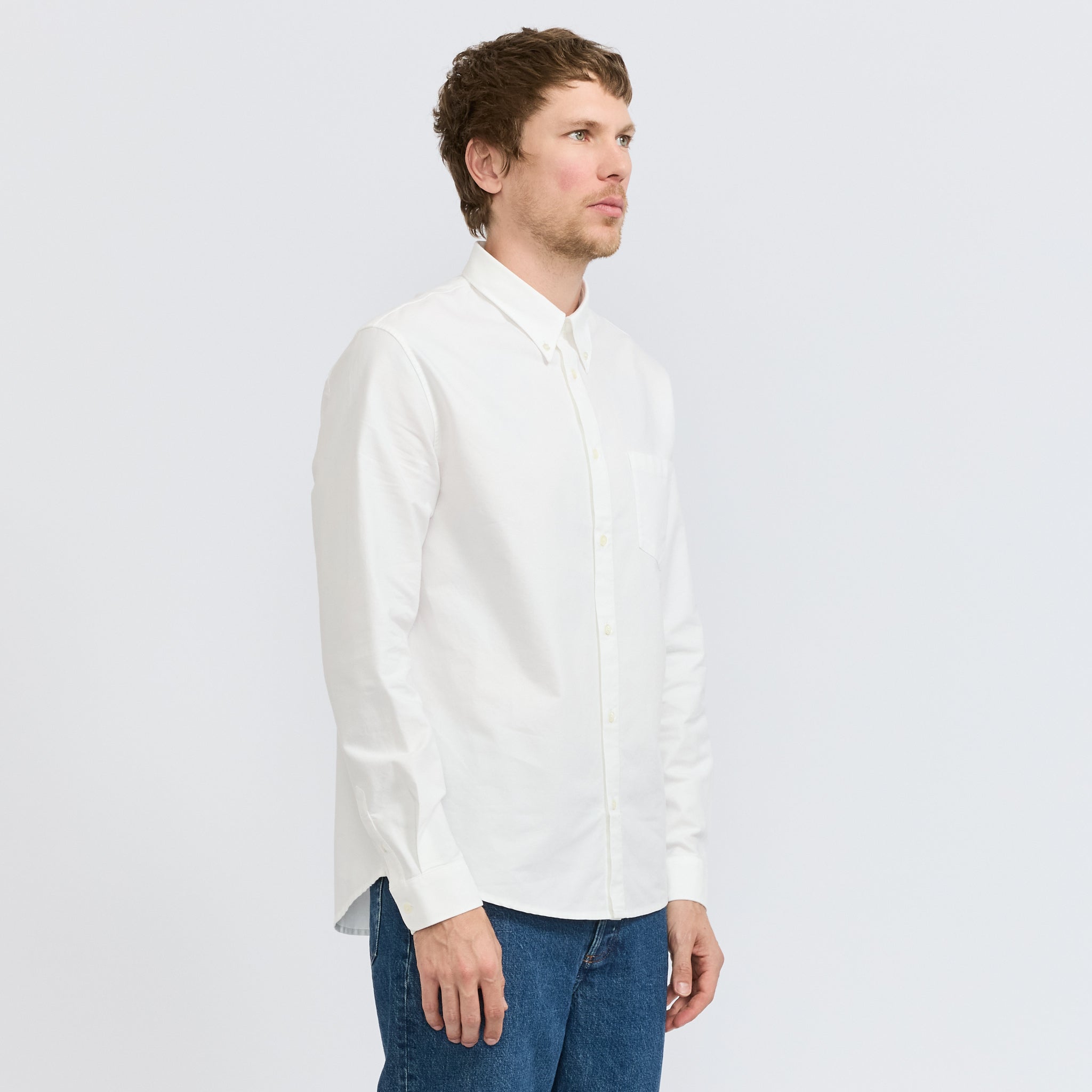 A.P.C. | New Greg Shirt White | Maplestore