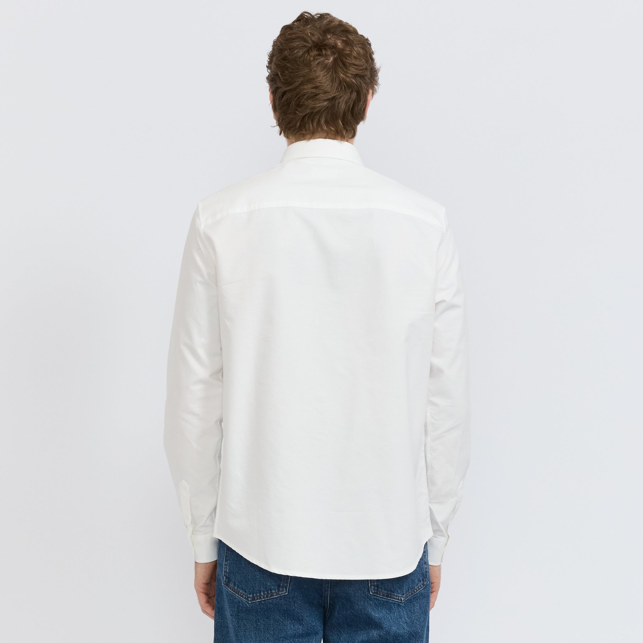 A.P.C. | New Greg Shirt White | Maplestore