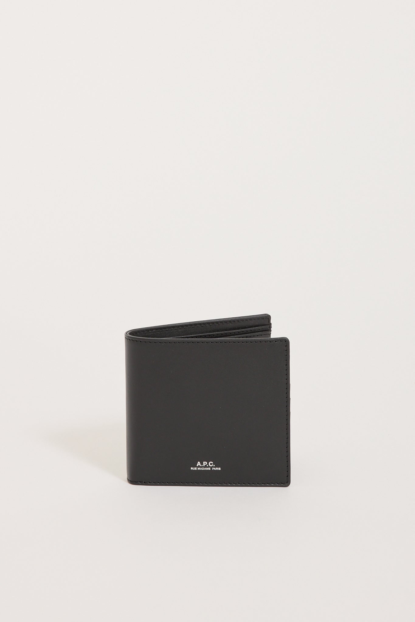 A.P.C. | New London Wallet Black | Maplestore