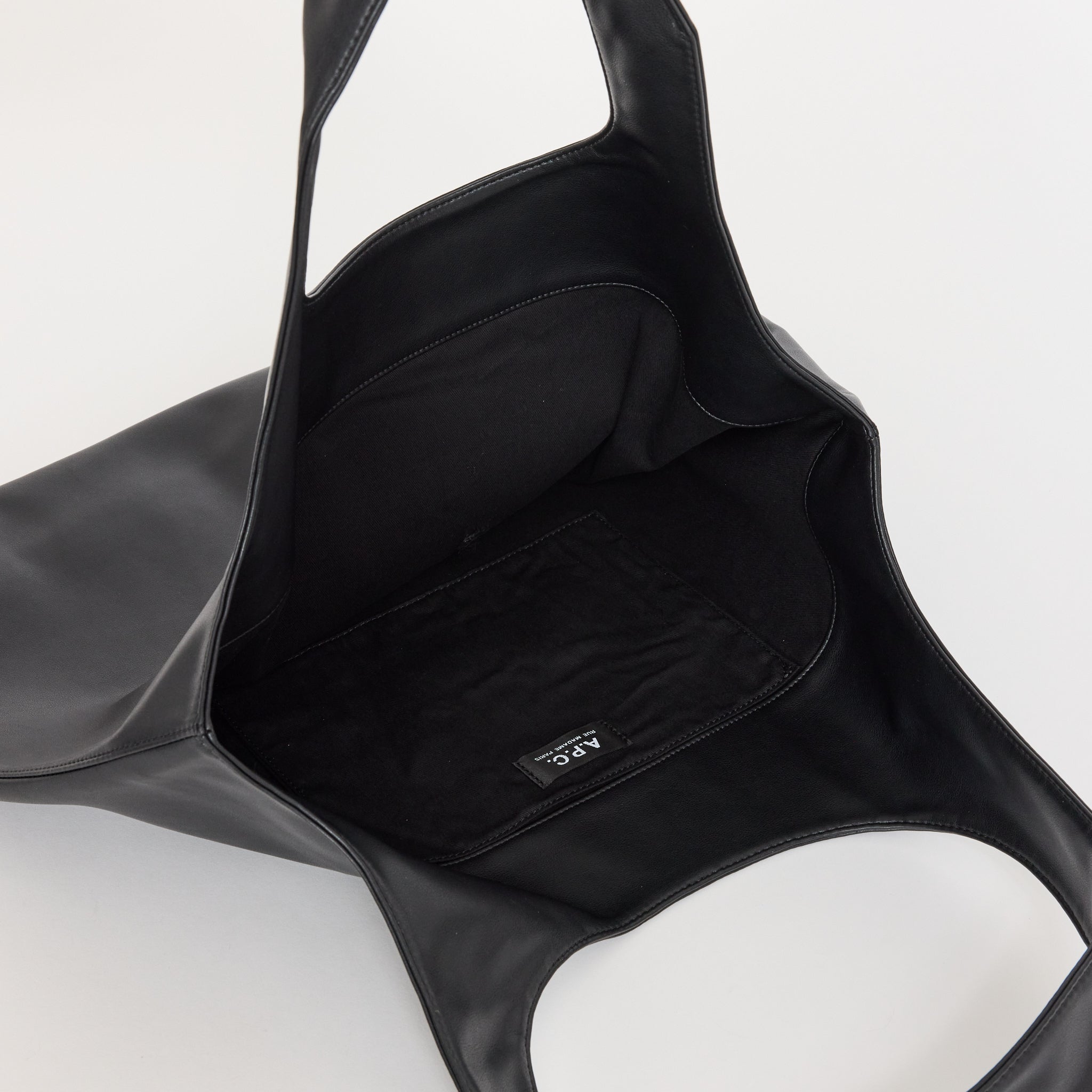 A.P.C. | Ninon Tote Black | Maplestore